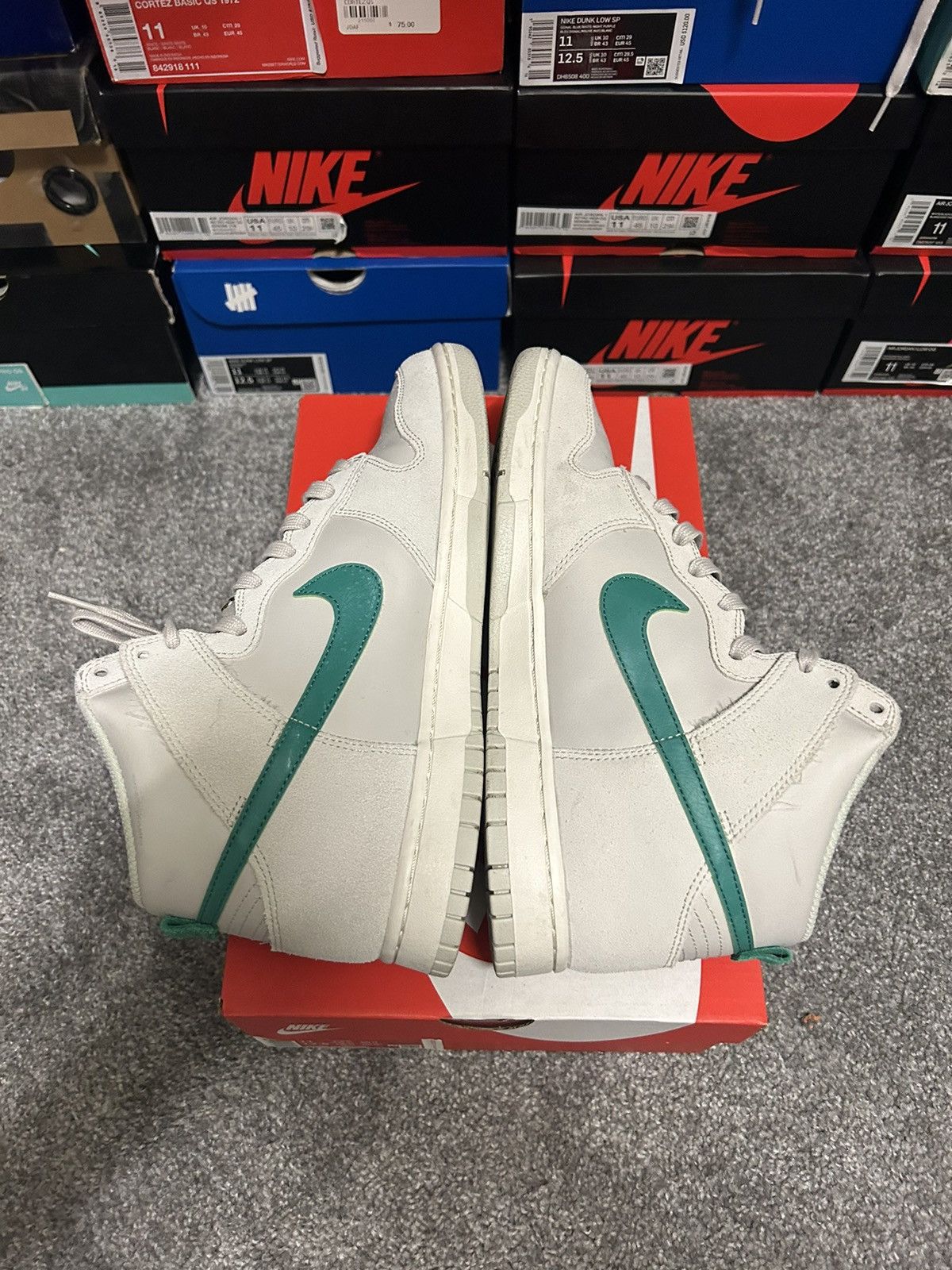 Nike Nike Dunk Hi Size US 11 / EU 44 - 6 Thumbnail