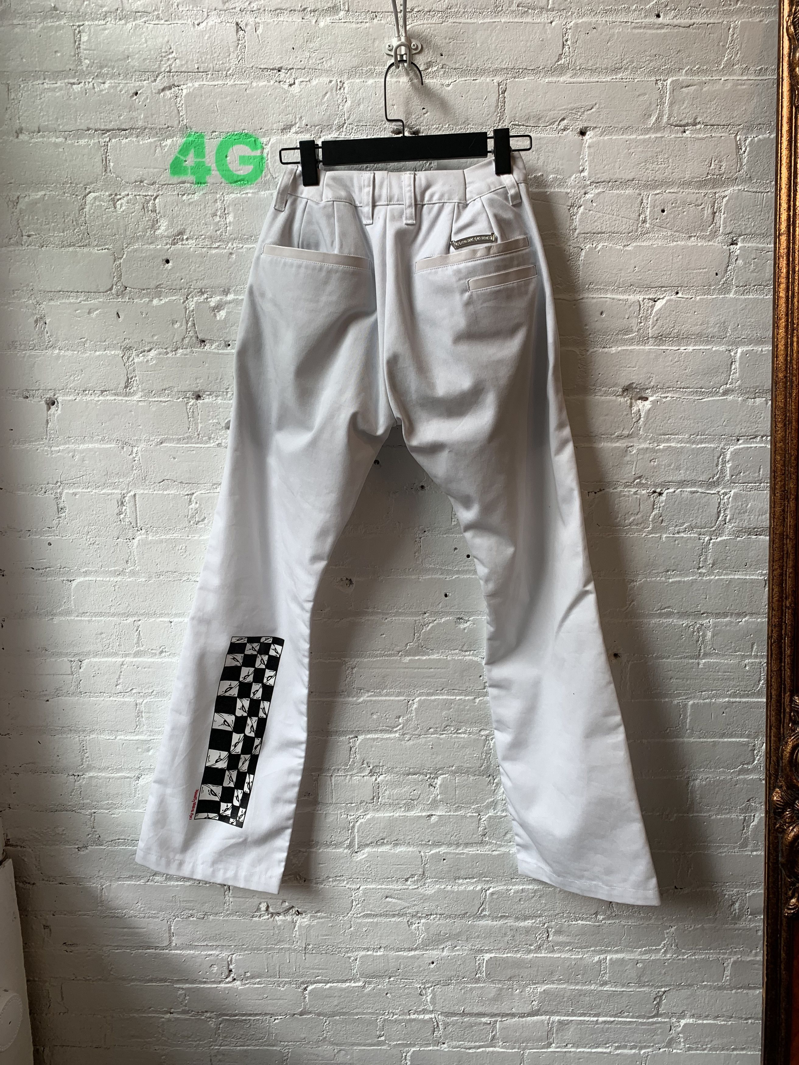 Chrome Hearts Kendall Jenner Personal Chrome Jeans Size 27" / US 4 / IT 40 - 1 Thumbnail