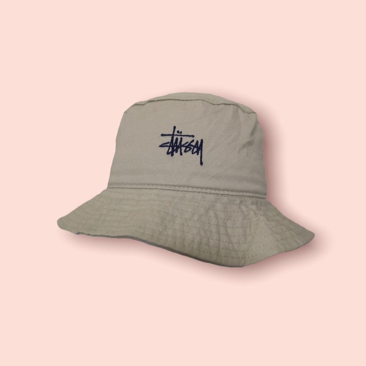 Stussy × Vintage VINTAGE STUSSY VINTAGE BUCKET HAT Size ONE SIZE - 5 Thumbnail