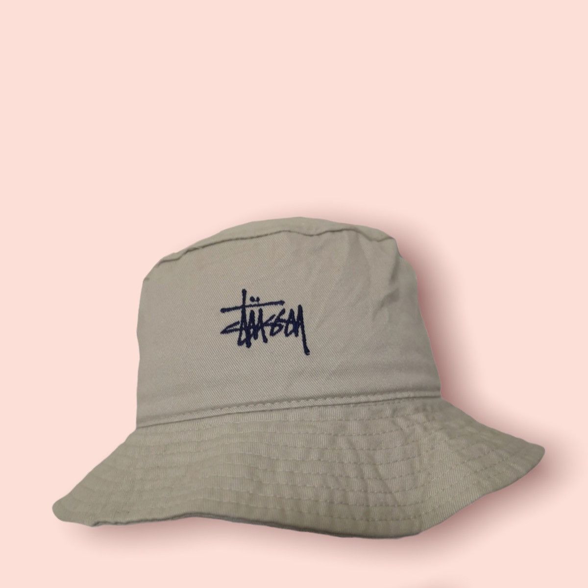 Stussy × Vintage VINTAGE STUSSY VINTAGE BUCKET HAT Size ONE SIZE - 6 Thumbnail