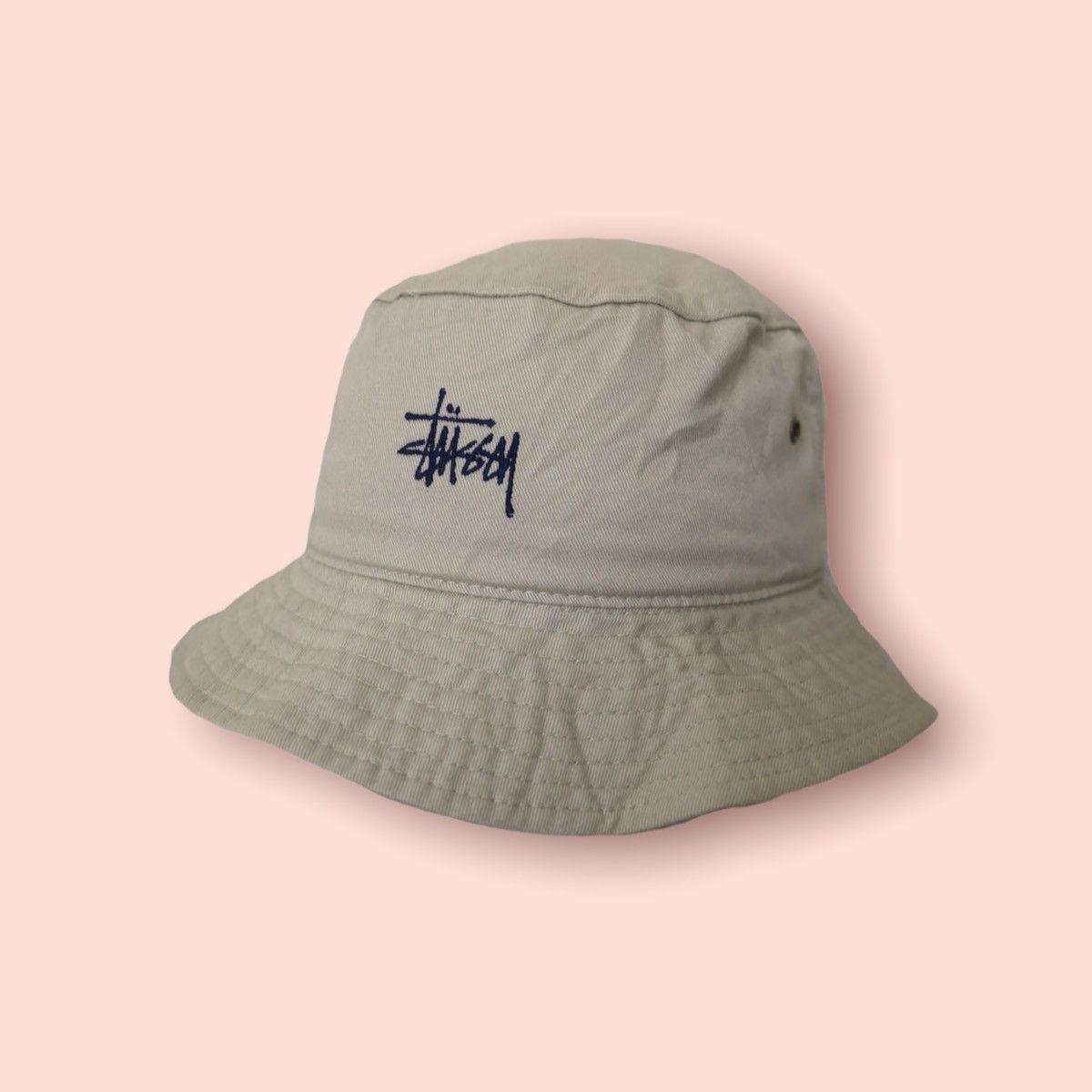 VINTAGE STUSSY VINTAGE BUCKET HAT