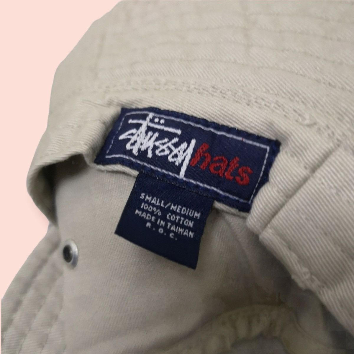 Stussy × Vintage VINTAGE STUSSY VINTAGE BUCKET HAT Size ONE SIZE - 10 Thumbnail