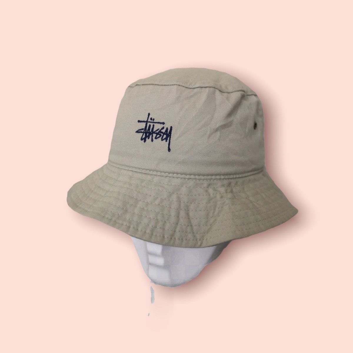 Stussy × Vintage VINTAGE STUSSY VINTAGE BUCKET HAT Size ONE SIZE - 3 Thumbnail