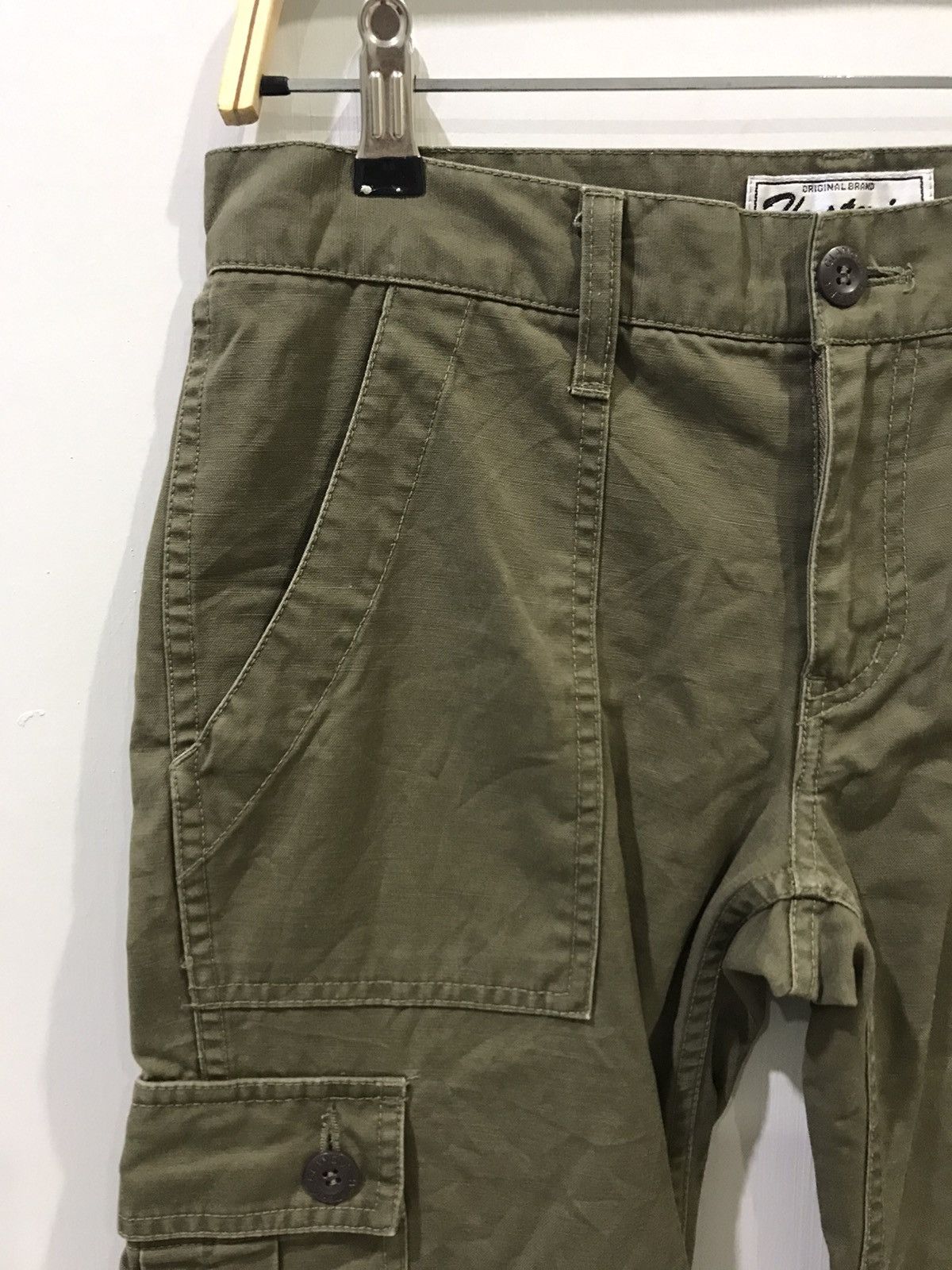 Hysteric Glamour × Japanese Brand HYSTERIC GLAMOUR HYSTERIA Tactical Painter OG107 Cargo Pant Size US 31 - 3 Thumbnail