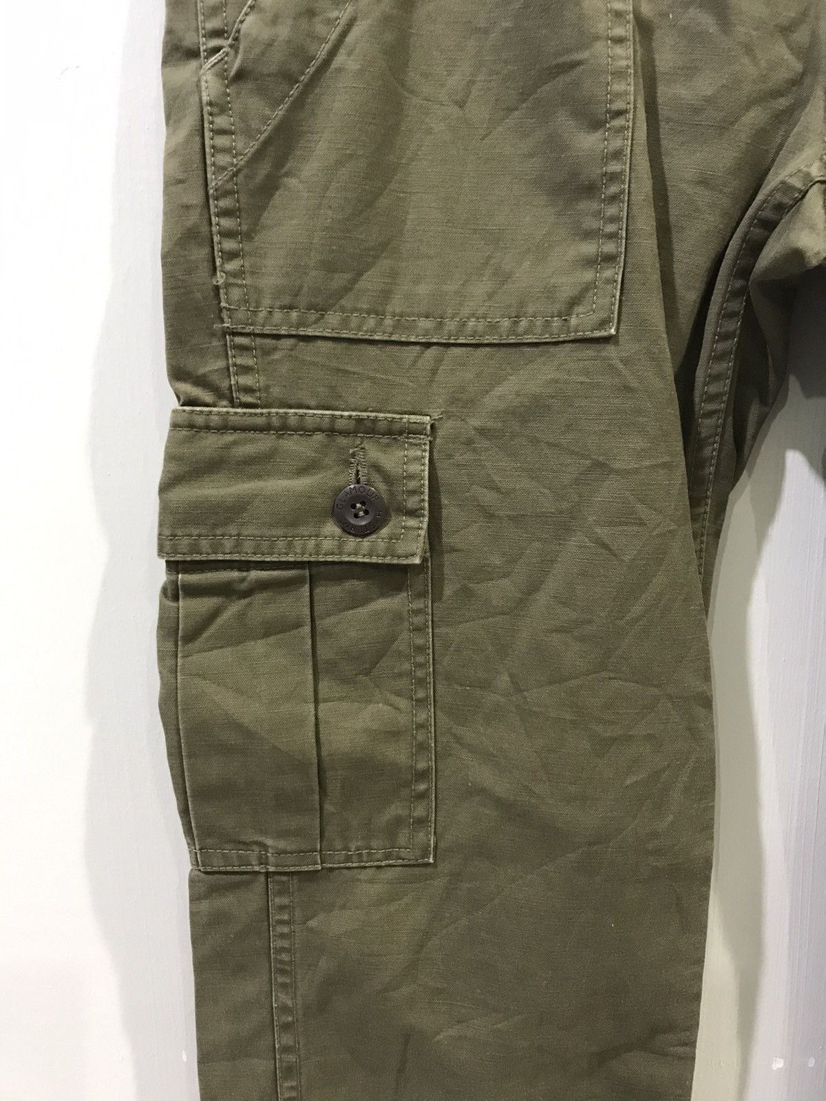 Hysteric Glamour × Japanese Brand HYSTERIC GLAMOUR HYSTERIA Tactical Painter OG107 Cargo Pant Size US 31 - 5 Thumbnail