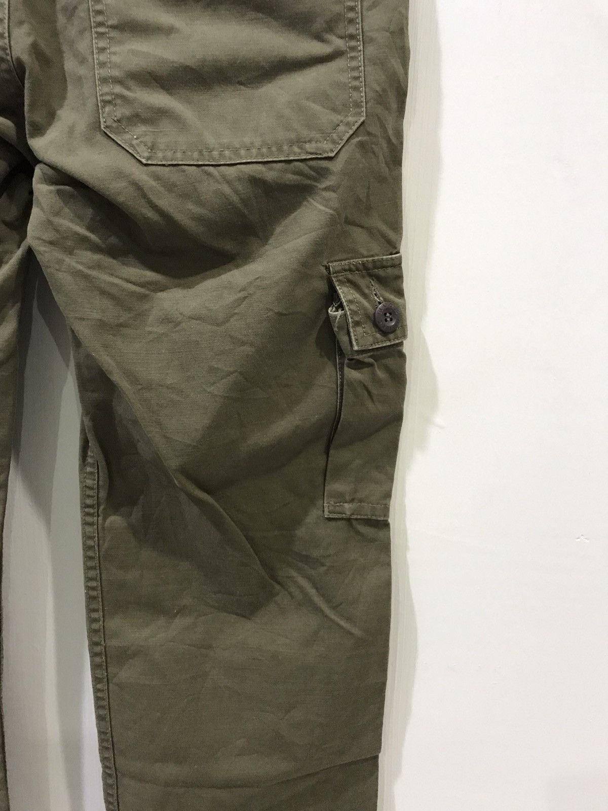 Hysteric Glamour × Japanese Brand HYSTERIC GLAMOUR HYSTERIA Tactical Painter OG107 Cargo Pant Size US 31 - 14 Thumbnail