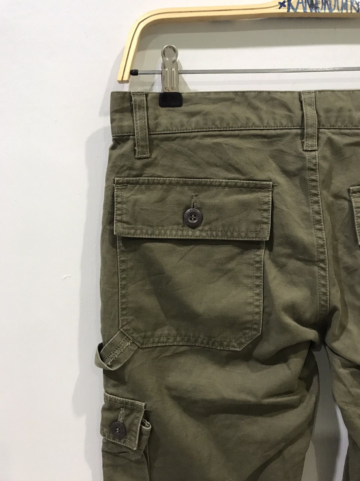 Hysteric Glamour × Japanese Brand HYSTERIC GLAMOUR HYSTERIA Tactical Painter OG107 Cargo Pant Size US 31 - 13 Thumbnail