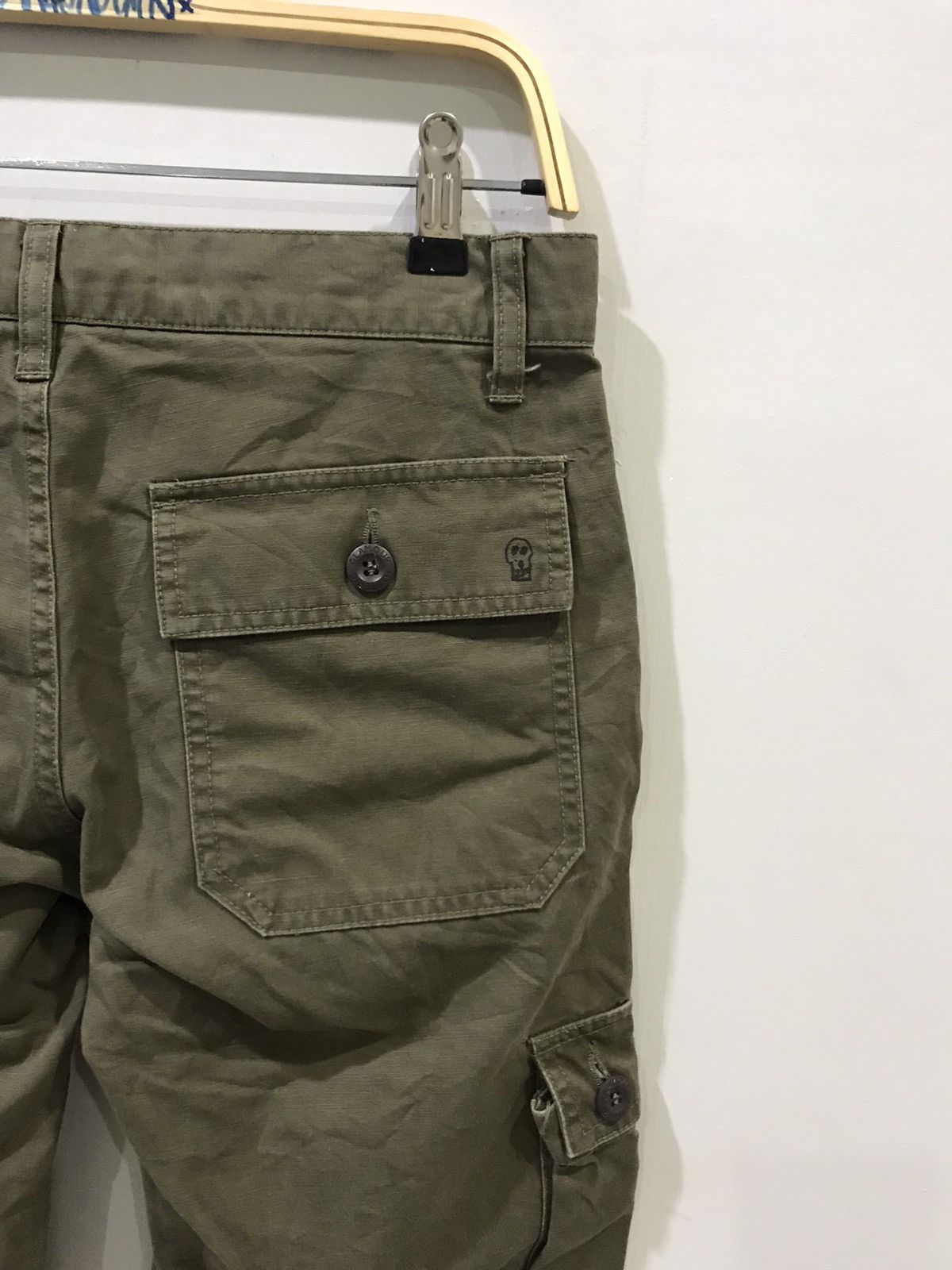 Hysteric Glamour × Japanese Brand HYSTERIC GLAMOUR HYSTERIA Tactical Painter OG107 Cargo Pant Size US 31 - 12 Thumbnail