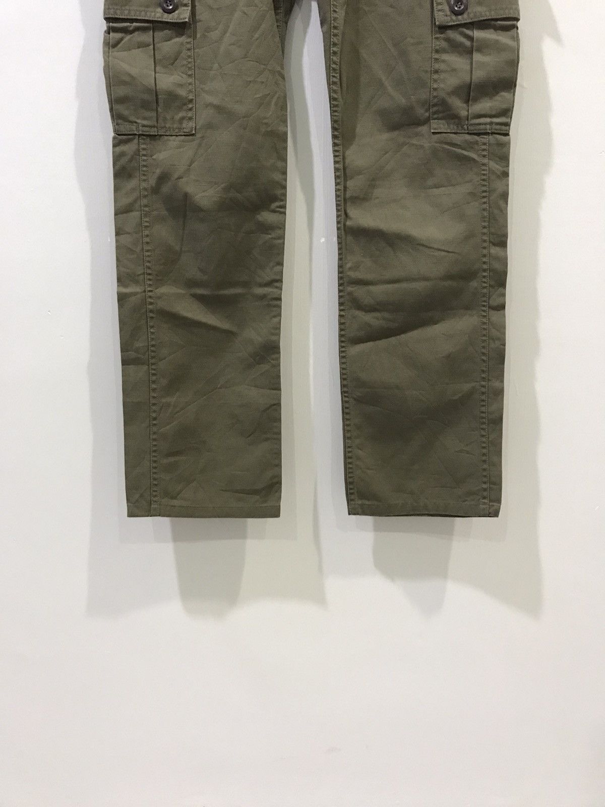 Hysteric Glamour × Japanese Brand HYSTERIC GLAMOUR HYSTERIA Tactical Painter OG107 Cargo Pant Size US 31 - 6 Thumbnail
