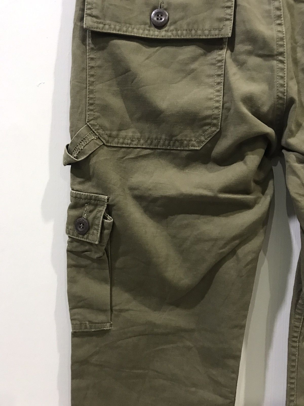 Hysteric Glamour × Japanese Brand HYSTERIC GLAMOUR HYSTERIA Tactical Painter OG107 Cargo Pant Size US 31 - 15 Thumbnail