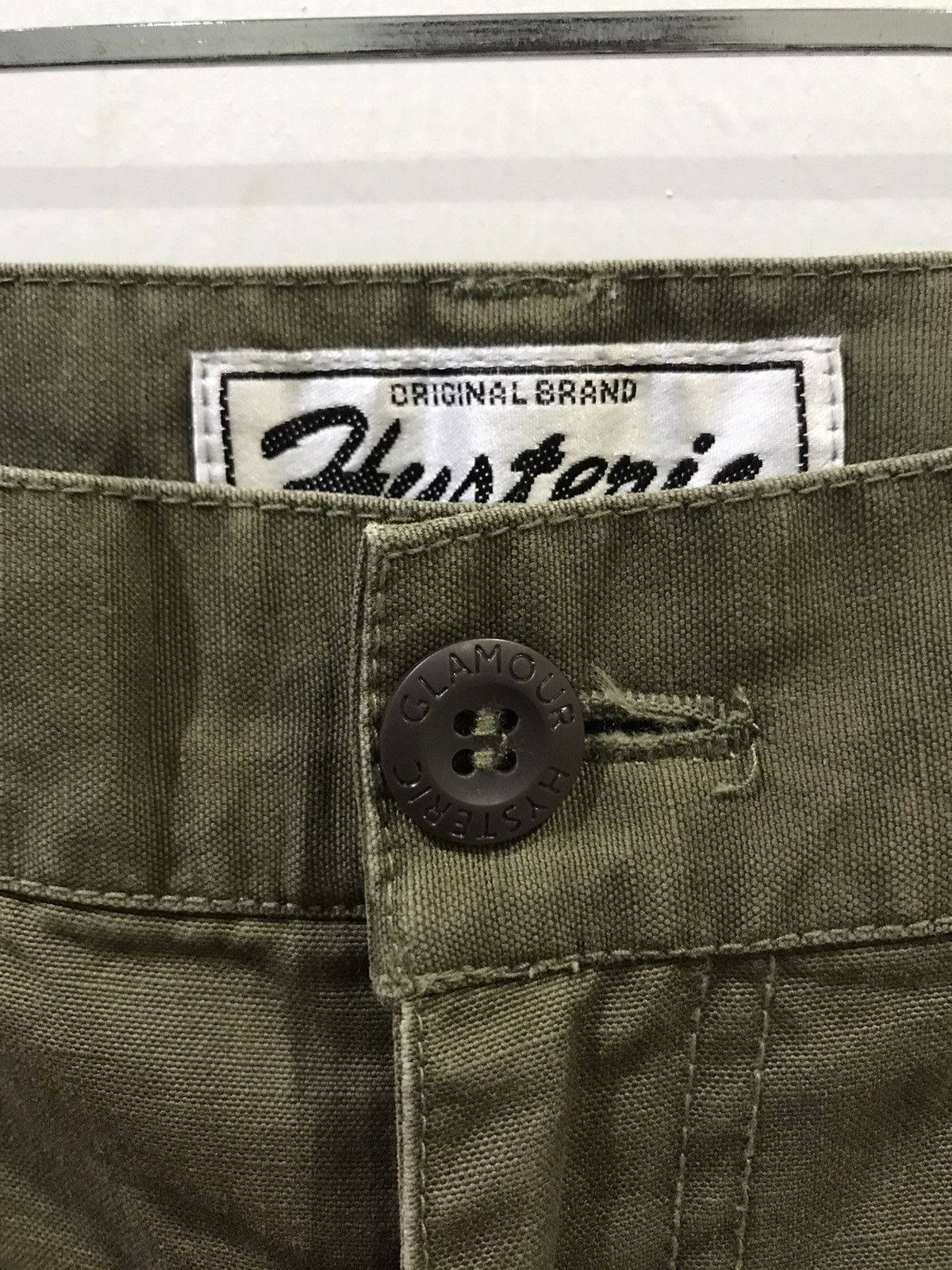 Hysteric Glamour × Japanese Brand HYSTERIC GLAMOUR HYSTERIA Tactical Painter OG107 Cargo Pant Size US 31 - 7 Thumbnail