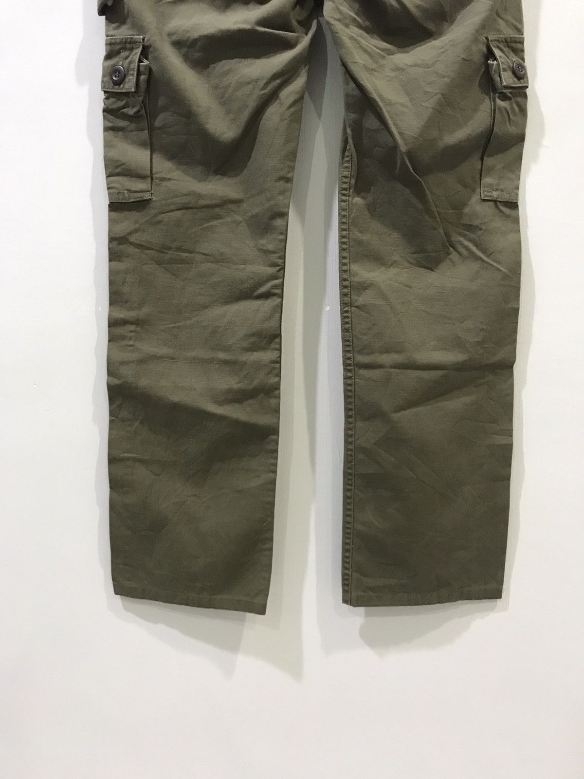 Hysteric Glamour × Japanese Brand HYSTERIC GLAMOUR HYSTERIA Tactical Painter OG107 Cargo Pant Size US 31 - 16 Thumbnail