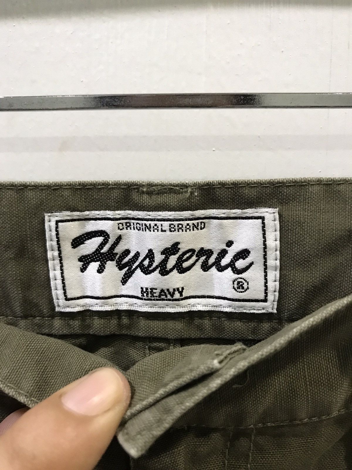 Hysteric Glamour × Japanese Brand HYSTERIC GLAMOUR HYSTERIA Tactical Painter OG107 Cargo Pant Size US 31 - 8 Thumbnail