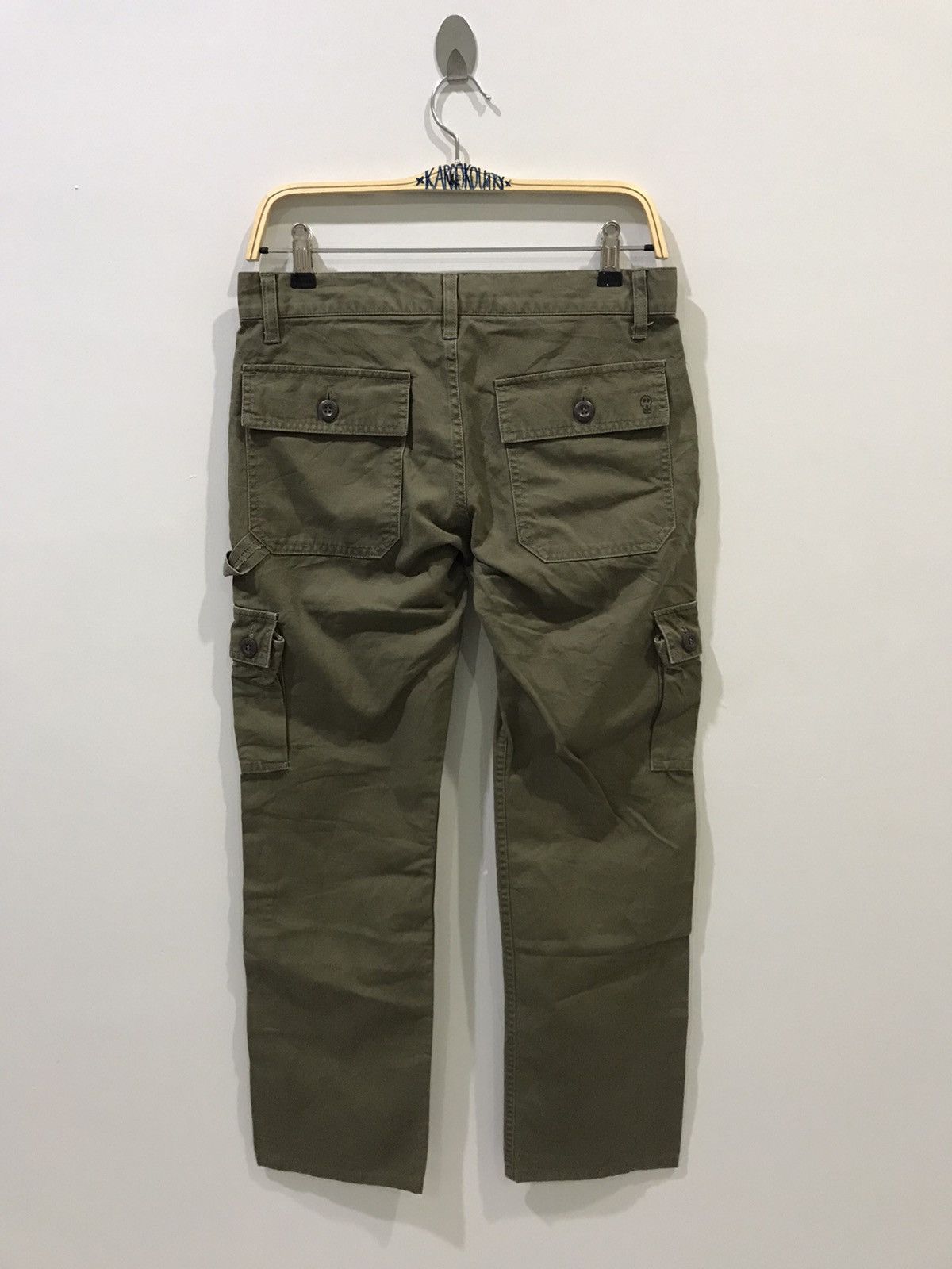 Hysteric Glamour × Japanese Brand HYSTERIC GLAMOUR HYSTERIA Tactical Painter OG107 Cargo Pant Size US 31 - 11 Thumbnail