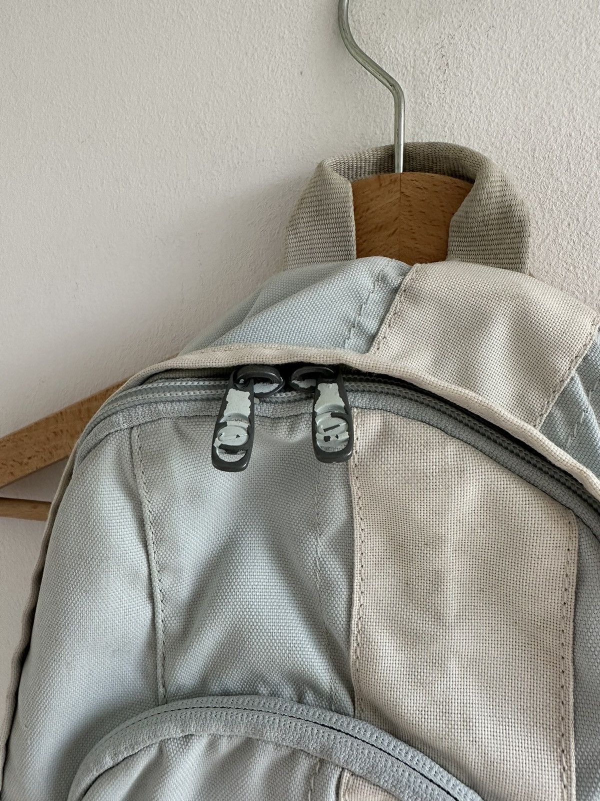 Nike Vintage y2k Nike Baby Blue Mini Backpack Swoosh Size ONE SIZE - 5 Thumbnail