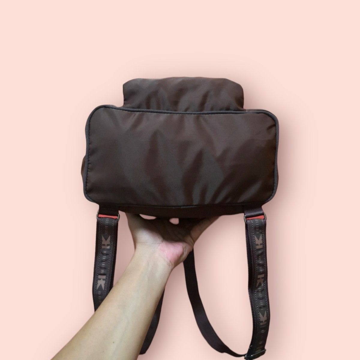 Designer × Hiroko Koshino Homme × Japanese Brand HIROKO KOSHINO DAILY BACKPACK WITH POUCH Size ONE SIZE - 13 Thumbnail