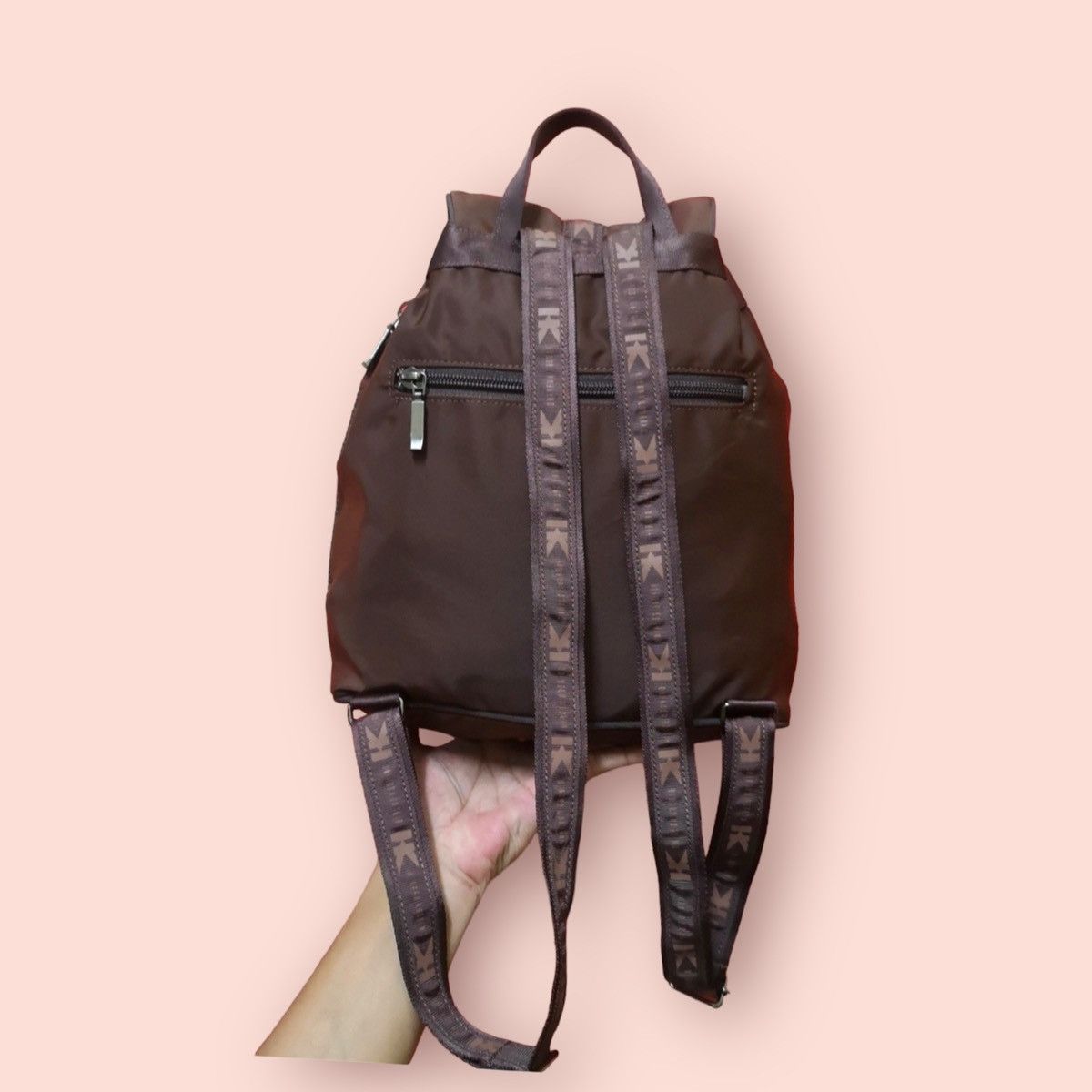 Designer × Hiroko Koshino Homme × Japanese Brand HIROKO KOSHINO DAILY BACKPACK WITH POUCH Size ONE SIZE - 11 Thumbnail
