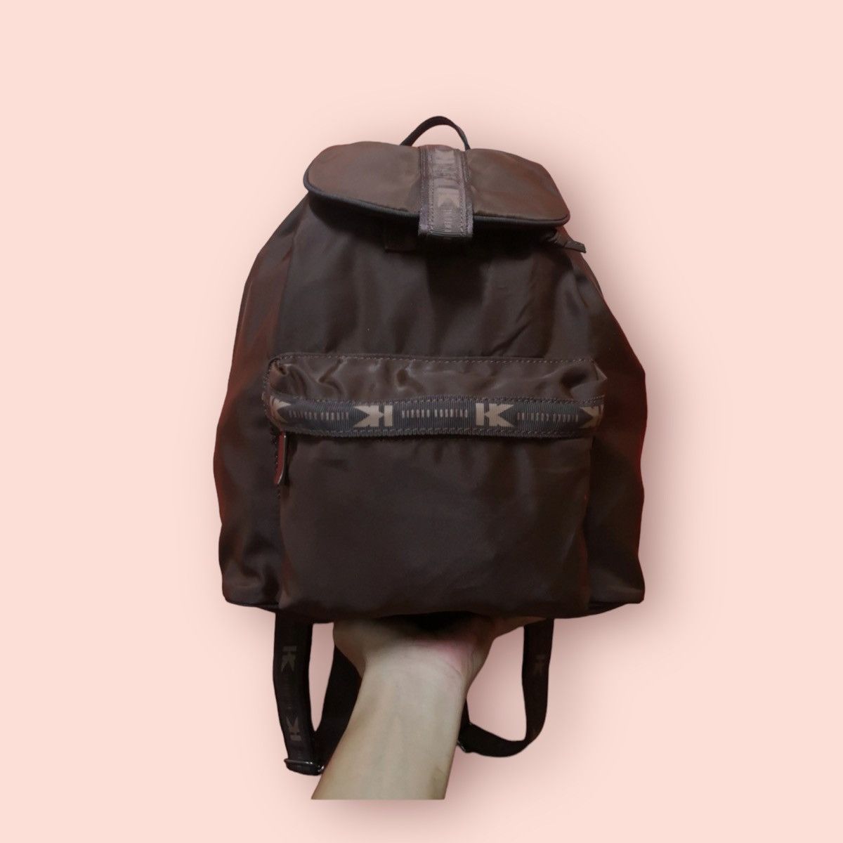 Designer × Hiroko Koshino Homme × Japanese Brand HIROKO KOSHINO DAILY BACKPACK WITH POUCH Size ONE SIZE - 9 Thumbnail