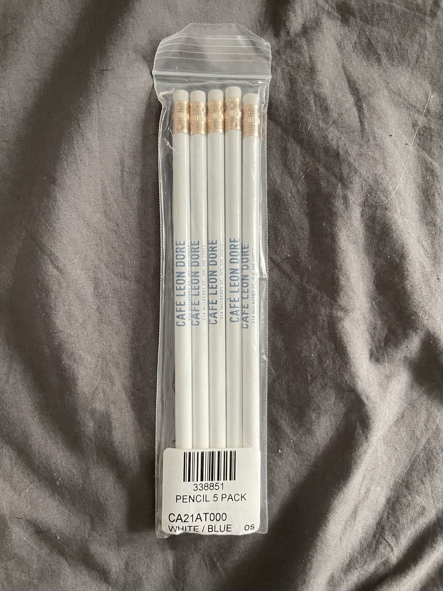 Aime Leon Dore Cafe Leon Dore Pencil Pack Size ONE SIZE - 1 Thumbnail