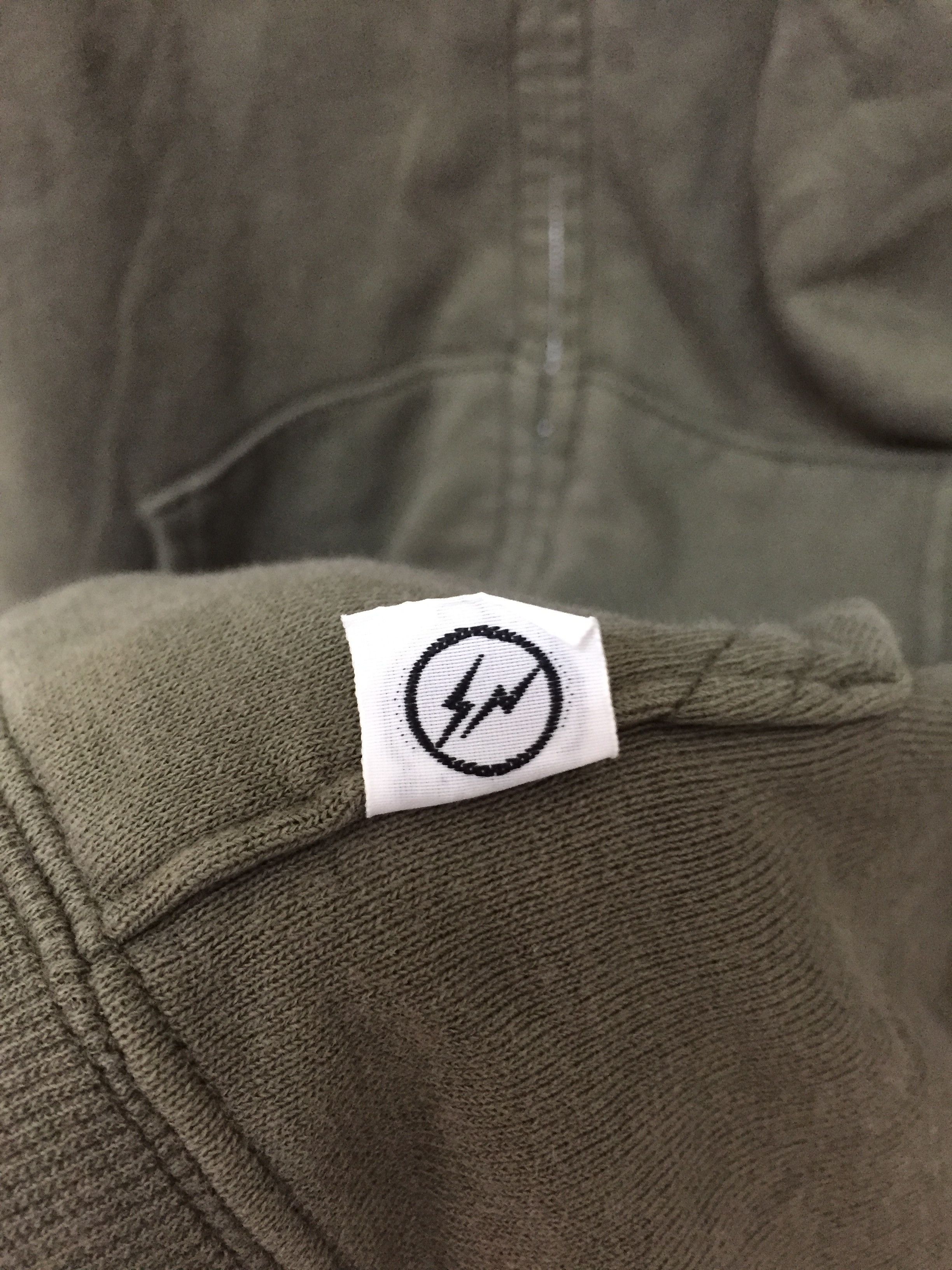 Fragment Design SS2006 Fragment Design x resonate speed line olive hoodie Size US M / EU 48-50 / 2 - 8 Thumbnail