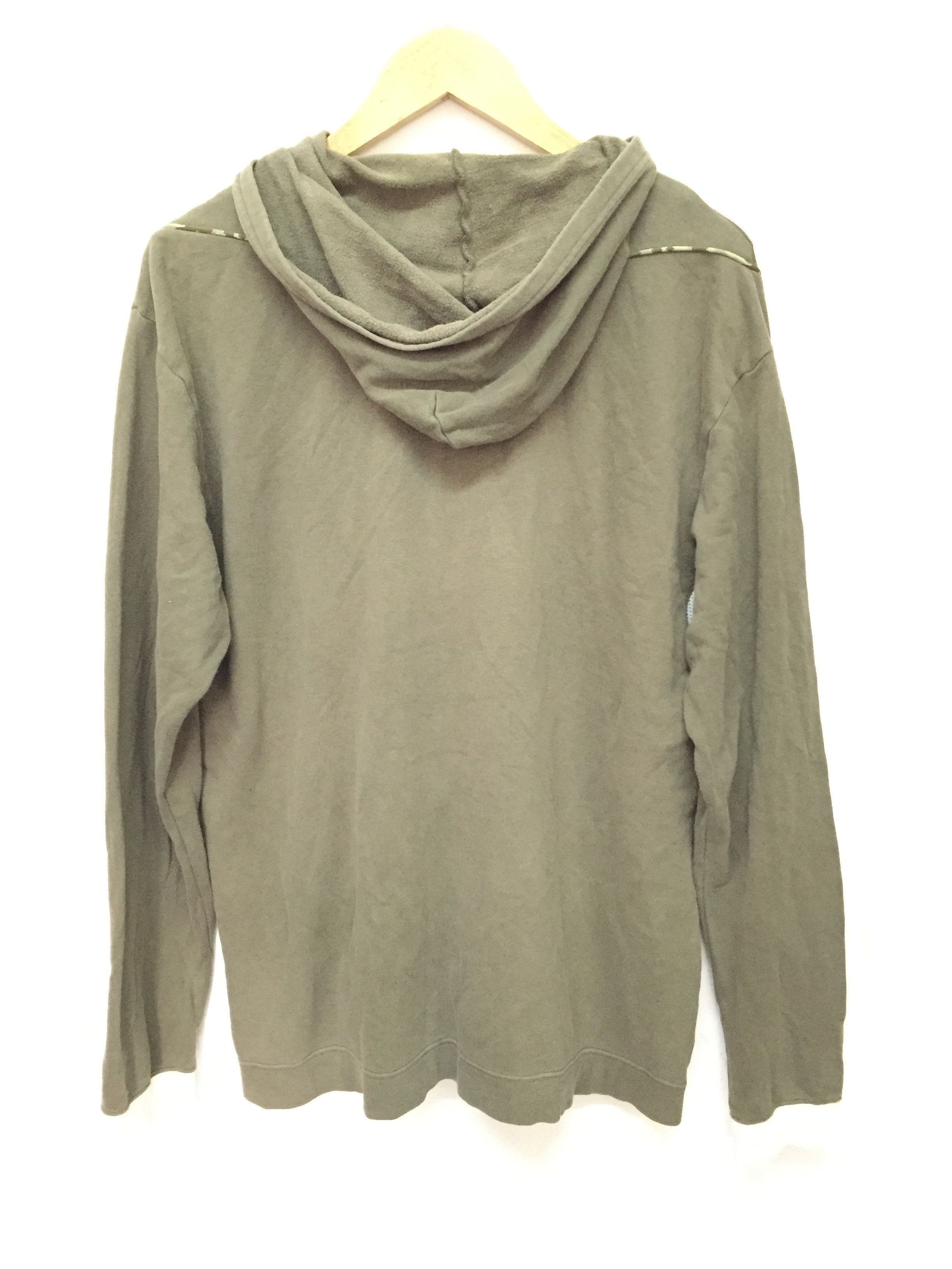 Fragment Design SS2006 Fragment Design x resonate speed line olive hoodie Size US M / EU 48-50 / 2 - 12 Thumbnail