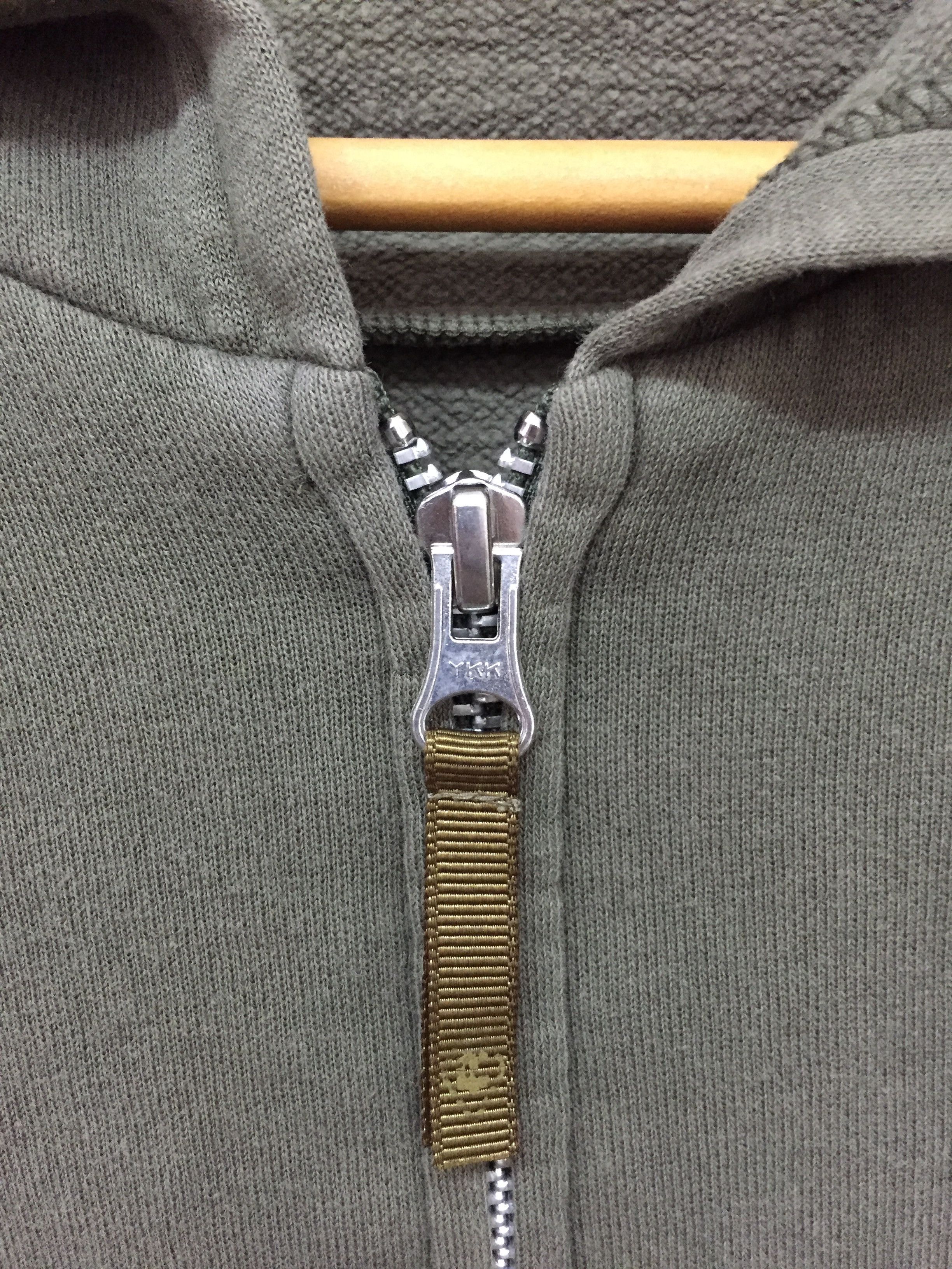 Fragment Design SS2006 Fragment Design x resonate speed line olive hoodie Size US M / EU 48-50 / 2 - 10 Thumbnail