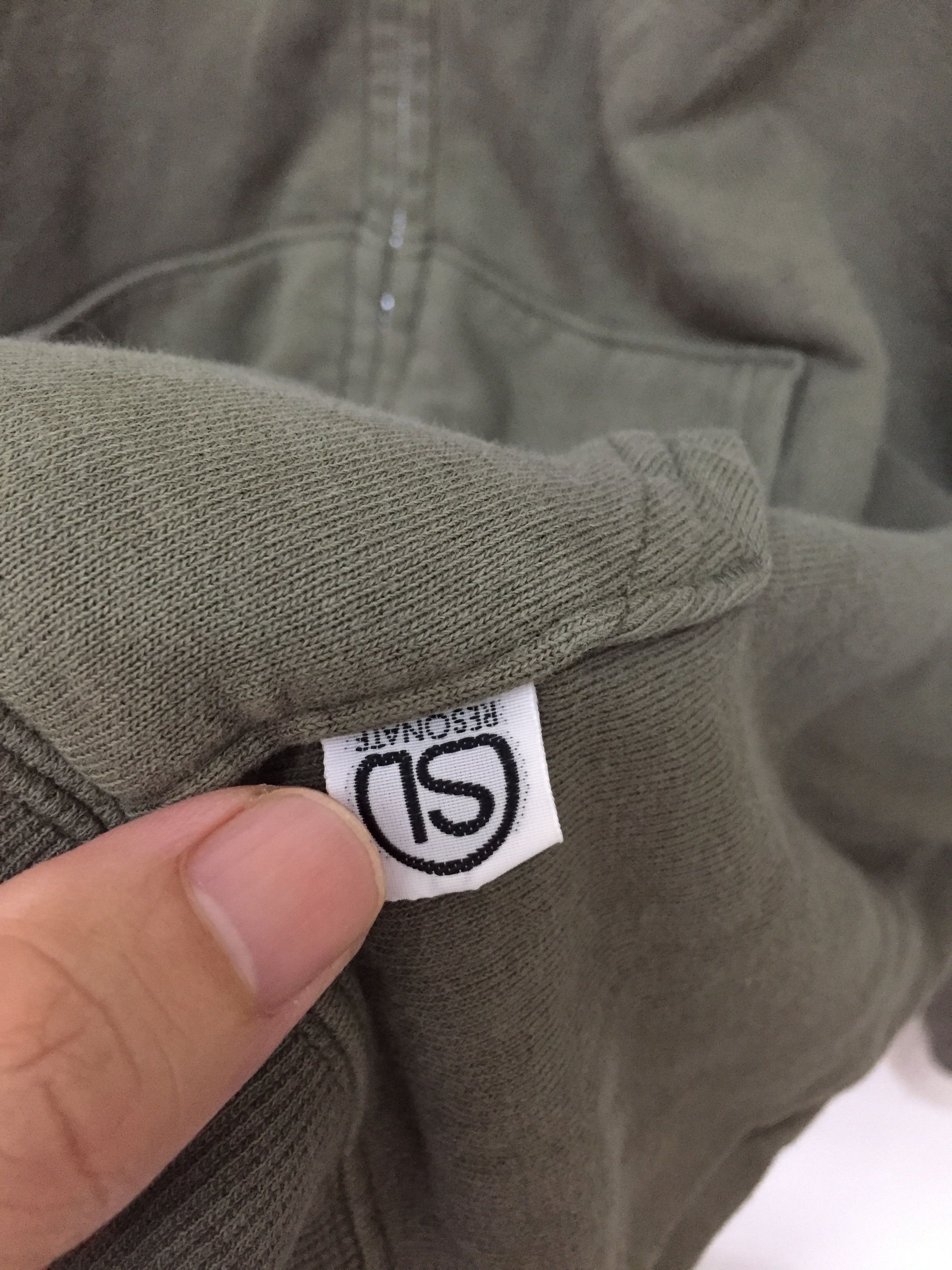 Fragment Design SS2006 Fragment Design x resonate speed line olive hoodie Size US M / EU 48-50 / 2 - 9 Thumbnail