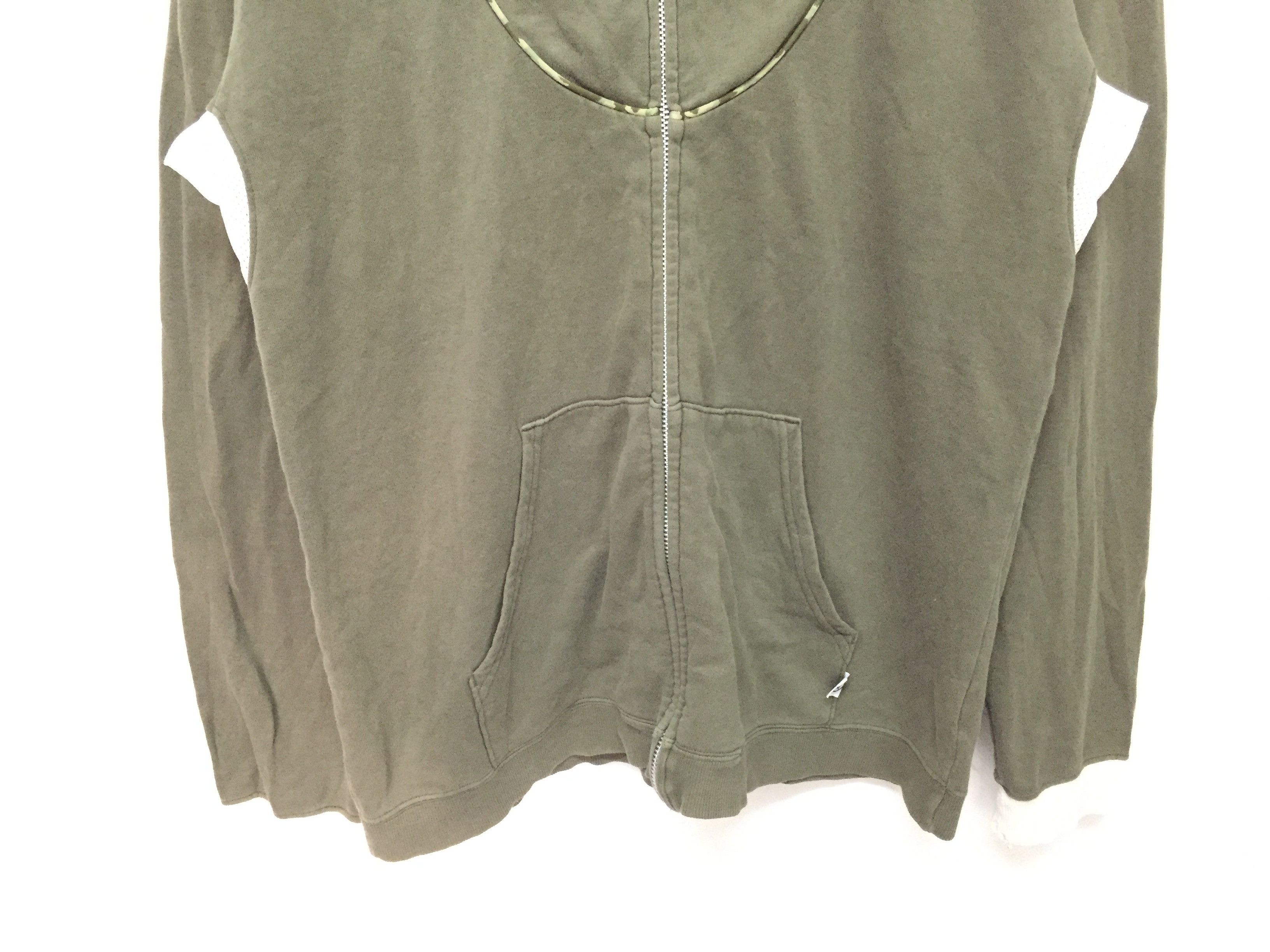 Fragment Design SS2006 Fragment Design x resonate speed line olive hoodie Size US M / EU 48-50 / 2 - 5 Thumbnail