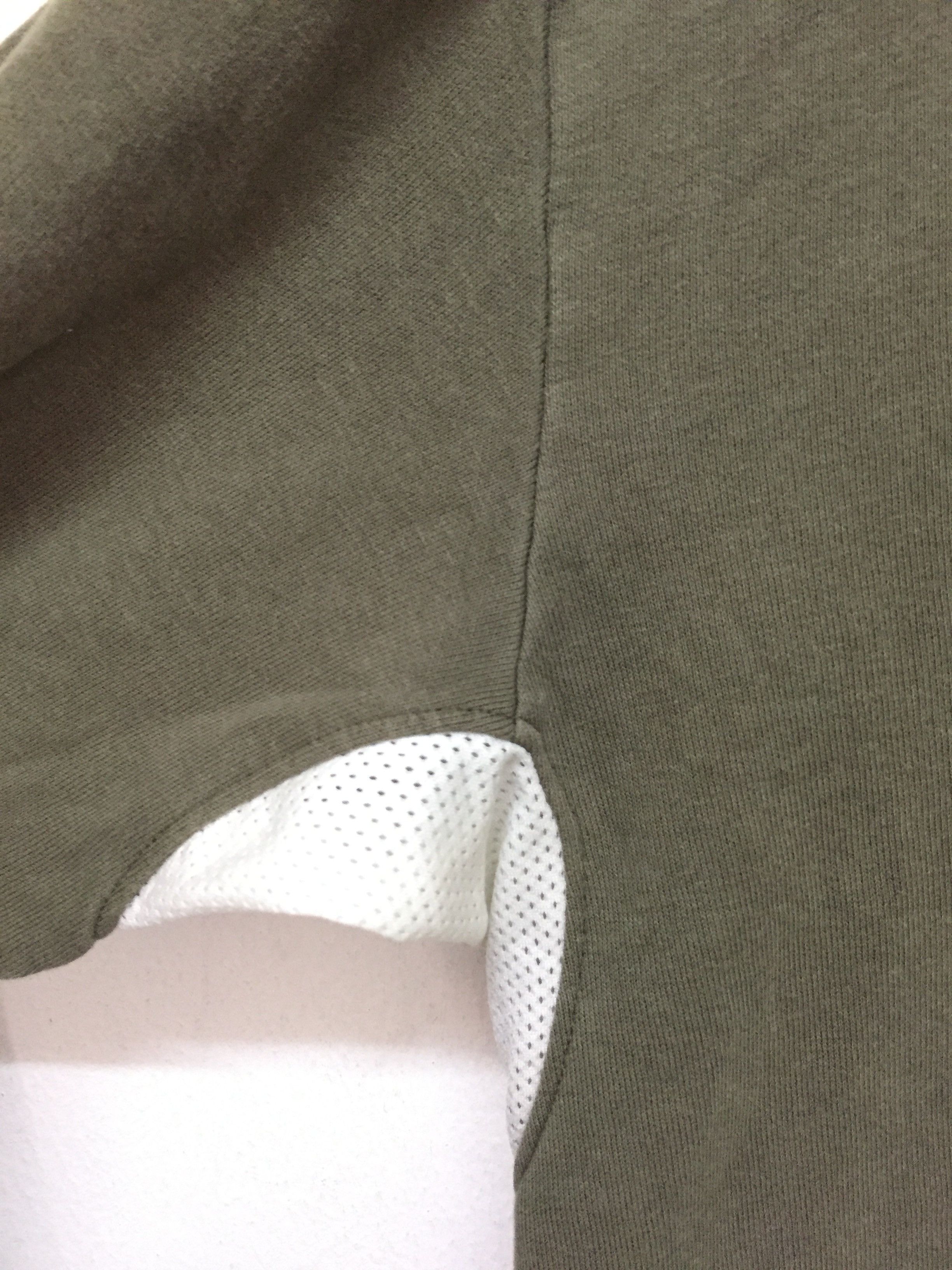 Fragment Design SS2006 Fragment Design x resonate speed line olive hoodie Size US M / EU 48-50 / 2 - 7 Thumbnail