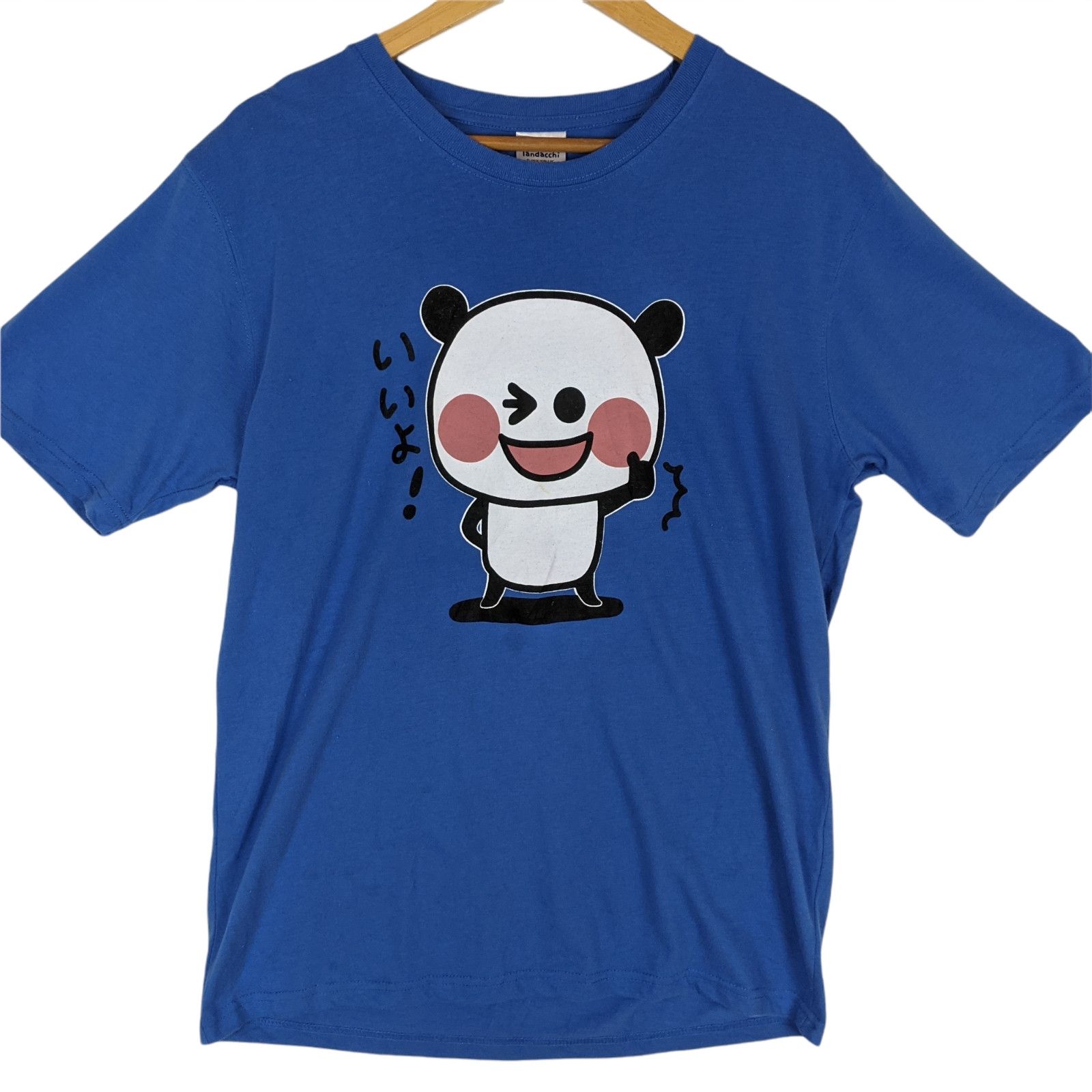 Anime Japan Anime Cartoon PANDACCHI Bear Panda T-Shirt Size US XL / EU 56 / 4 - 2 Thumbnail
