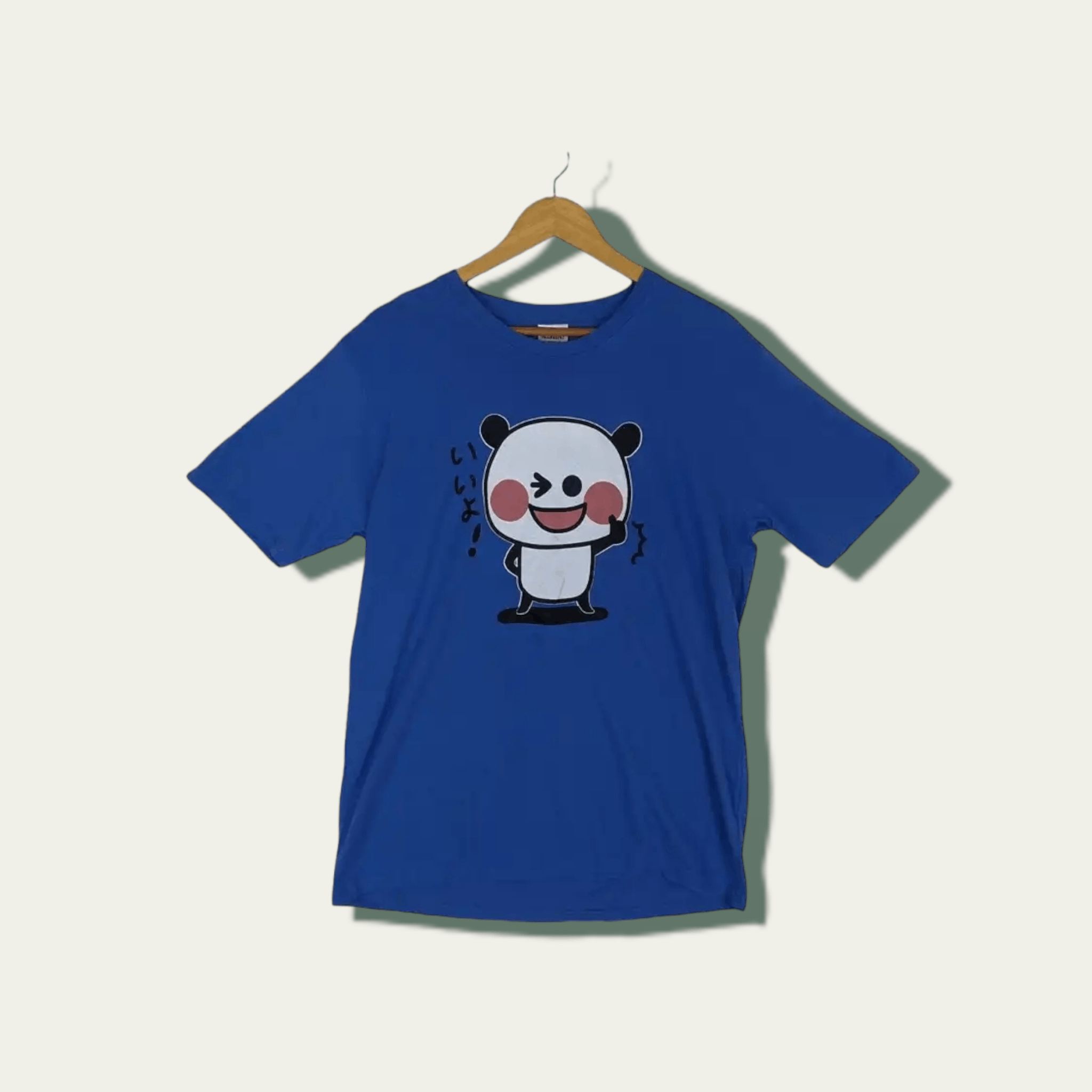 Anime Japan Anime Cartoon PANDACCHI Bear Panda T-Shirt Size US XL / EU 56 / 4 - 1 Thumbnail