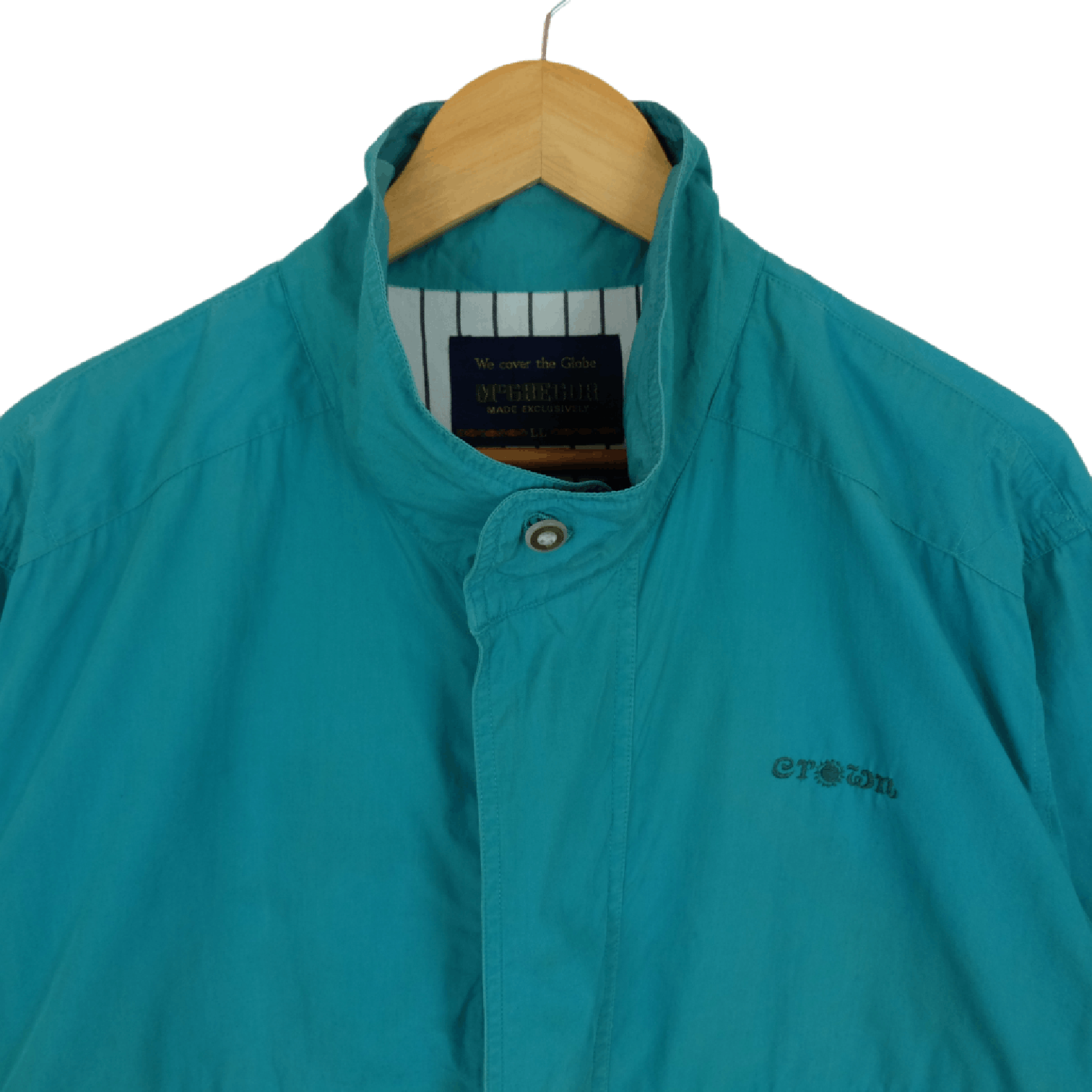 McGregor Vintage 90's MCGREGOR Bomber Style Light Jacket Size US XL / EU 56 / 4 - 3 Thumbnail