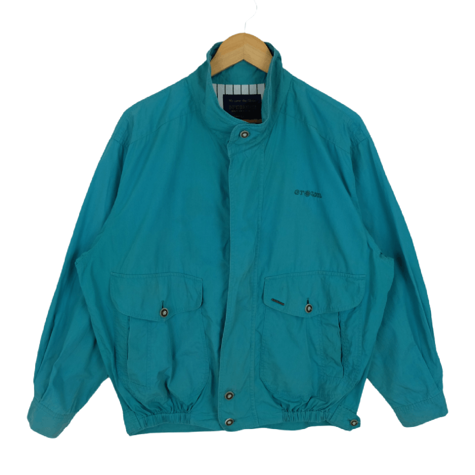 McGregor Vintage 90's MCGREGOR Bomber Style Light Jacket Size US XL / EU 56 / 4 - 2 Thumbnail