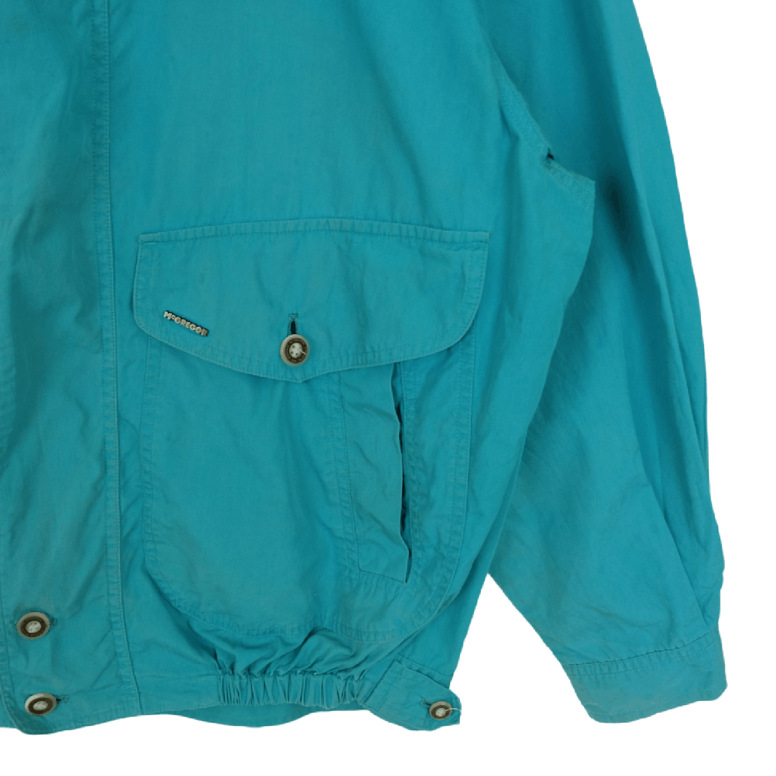 McGregor Vintage 90's MCGREGOR Bomber Style Light Jacket Size US XL / EU 56 / 4 - 5 Thumbnail
