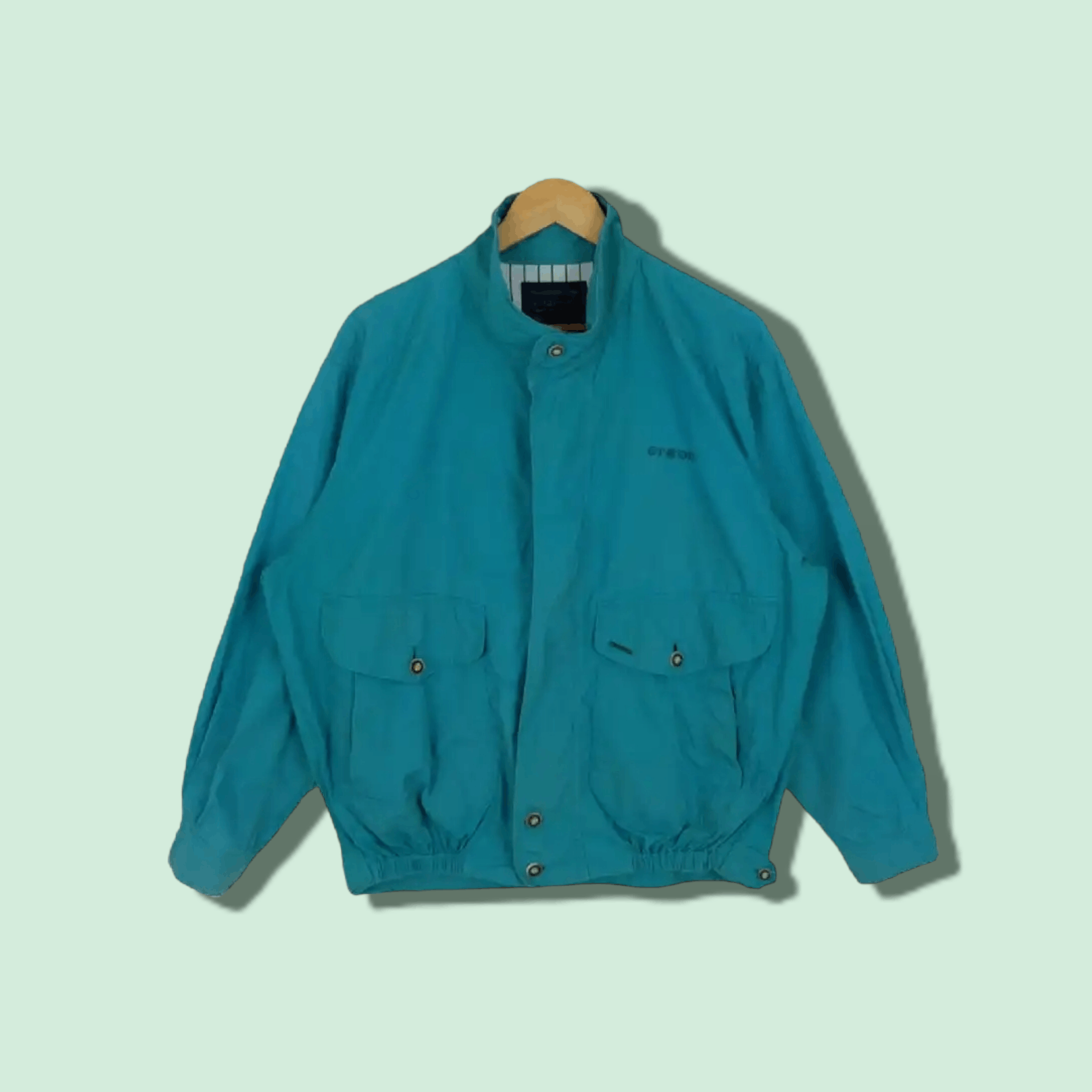 Vintage 90's MCGREGOR Bomber Style Light Jacket