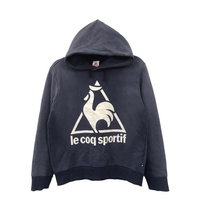 Vintage Le Coq Sportif Distressed Hoodie Grailed