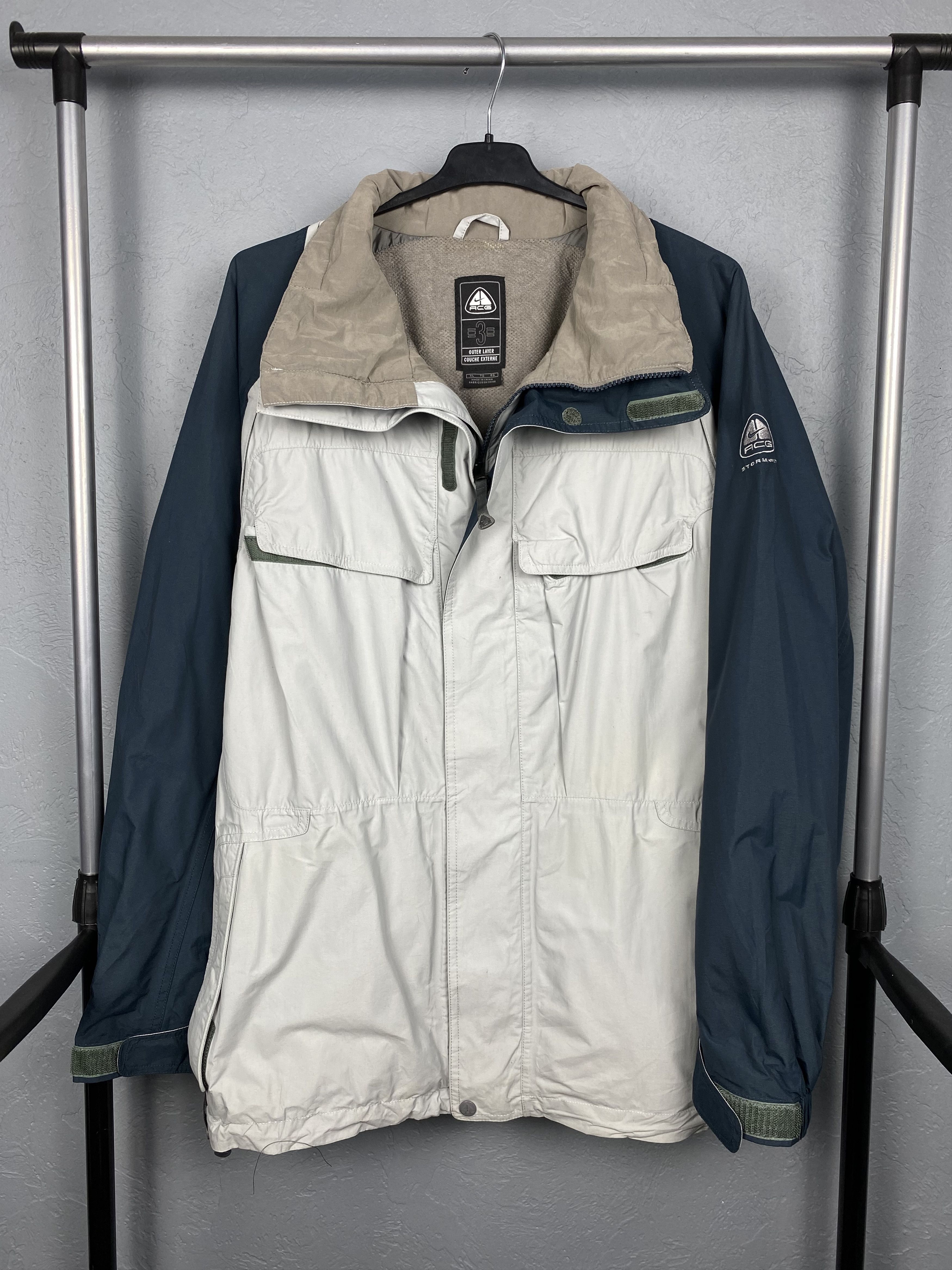 Nike ACG Nike ACG Vintage Mens Ski Jacket Gore Tex Size US XL / EU 56 / 4 - 1 Thumbnail