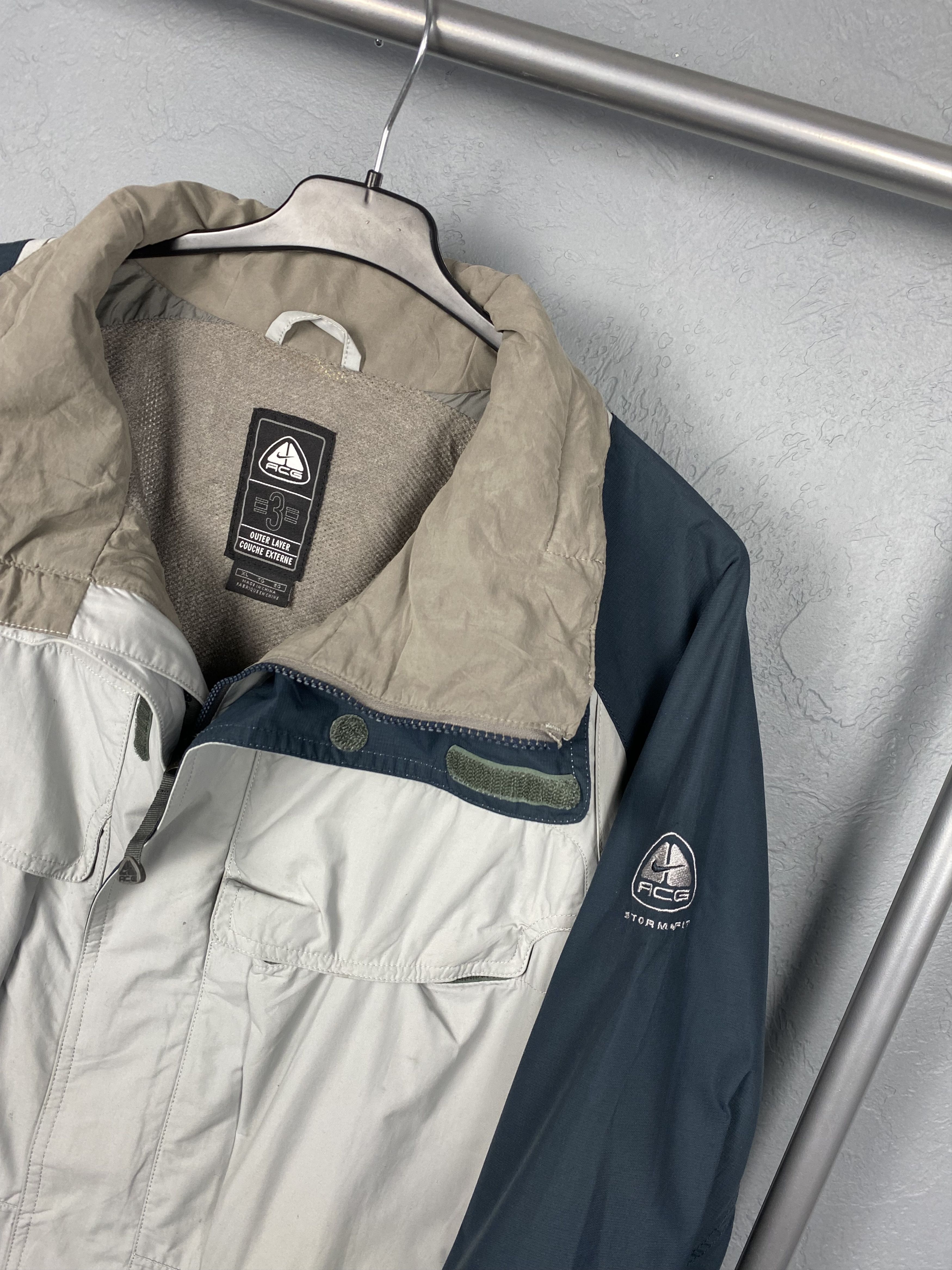 Nike ACG Nike ACG Vintage Mens Ski Jacket Gore Tex Size US XL / EU 56 / 4 - 2 Thumbnail