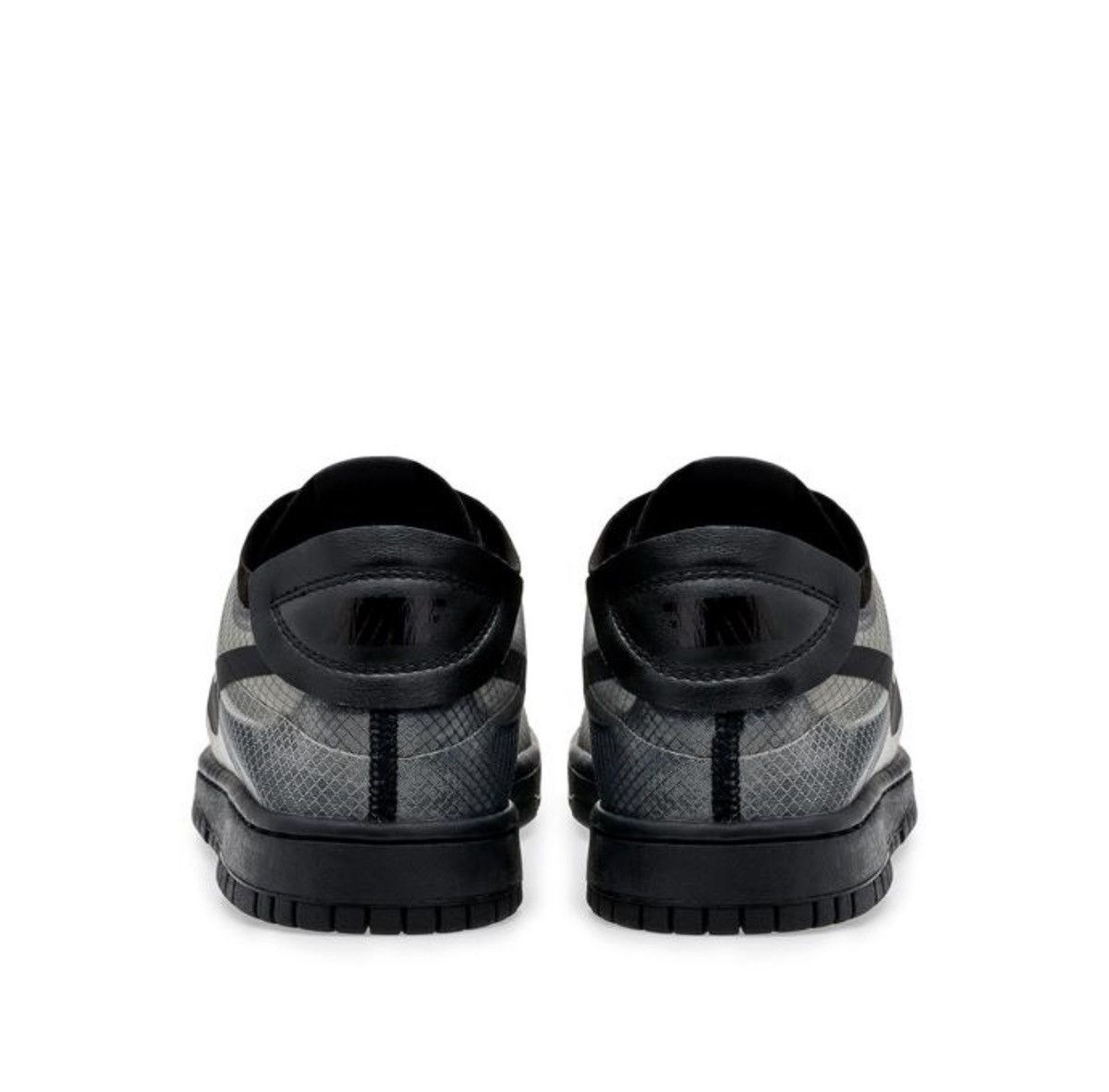 Comme des Garcons × Nike Nike Comme Des Garçons Dunk Low Black Size US 9.5 / EU 42-43 - 11 Thumbnail