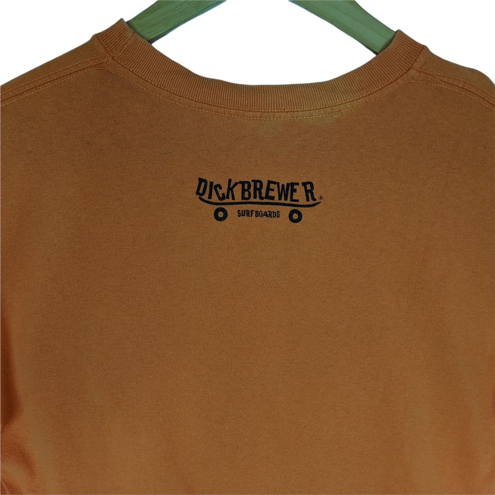 Vintage DICK BREWER Cali GW Hawaii Surf T-Shirt Size US M / EU 48-50 / 2 - 5 Thumbnail