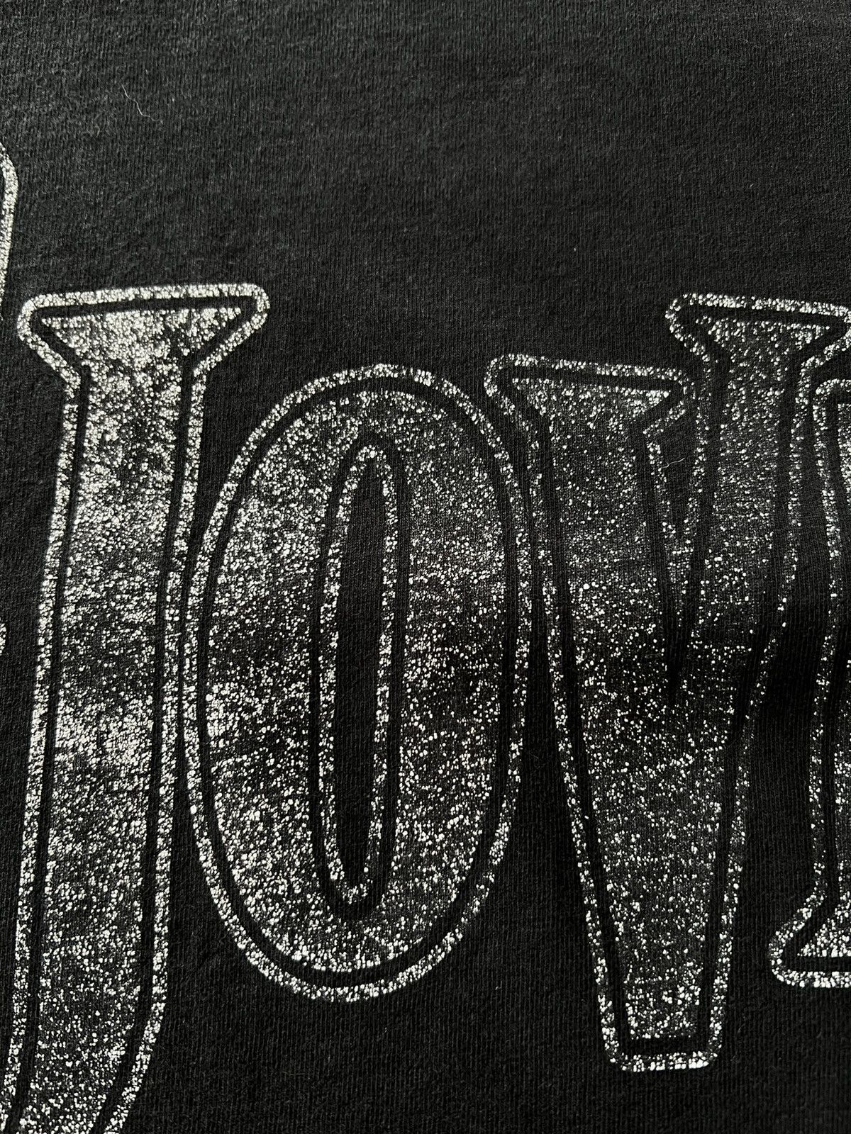 Band Tees Vintage 2000s Bon Jovi Big Face Black Tee (Van Halen) Size US S / EU 44-46 / 1 - 13 Thumbnail