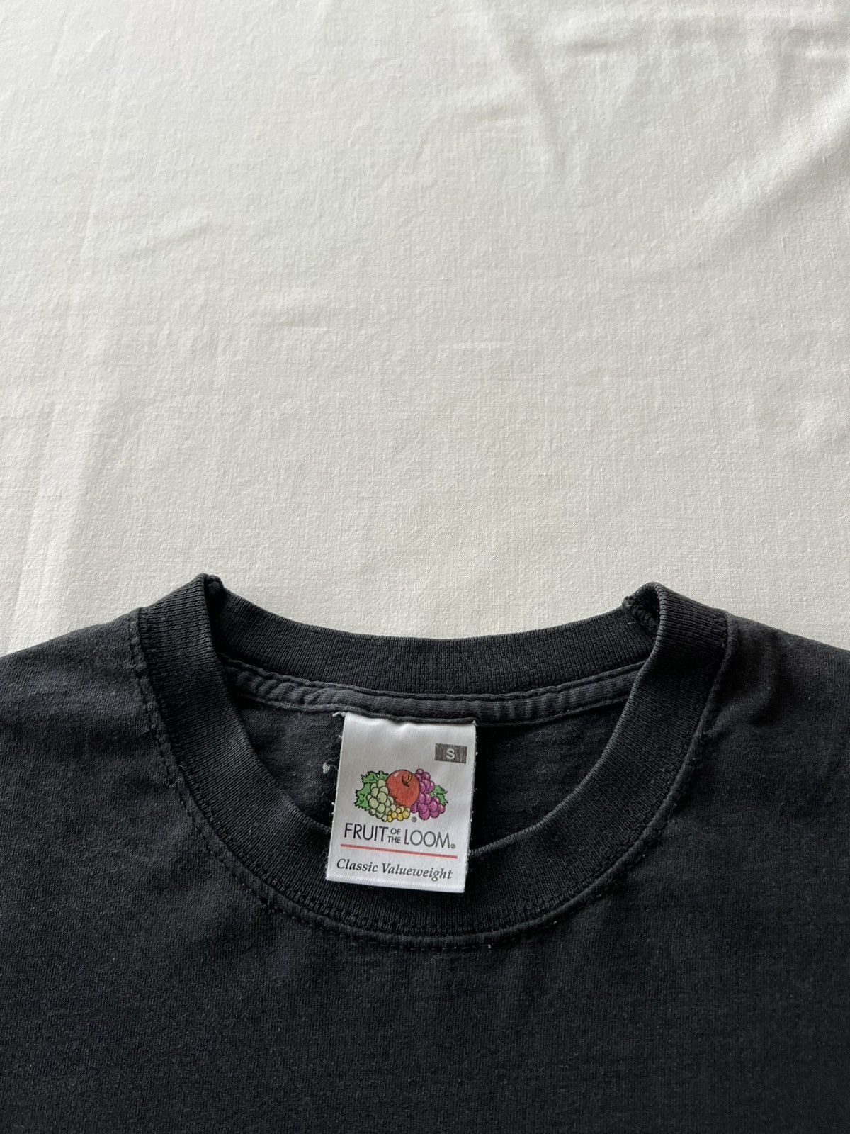 Band Tees Vintage 2000s Bon Jovi Big Face Black Tee (Van Halen) Size US S / EU 44-46 / 1 - 8 Thumbnail