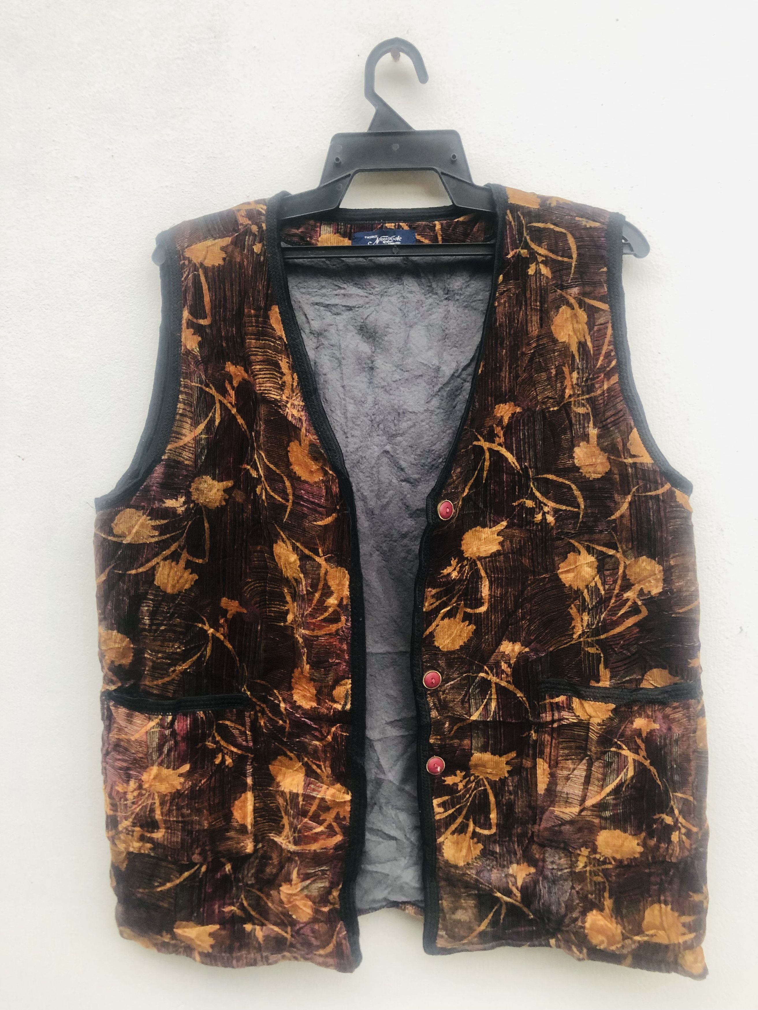 image of Vintage Japanese Designer Fashion Style Jacket, Men's (Size Medium)