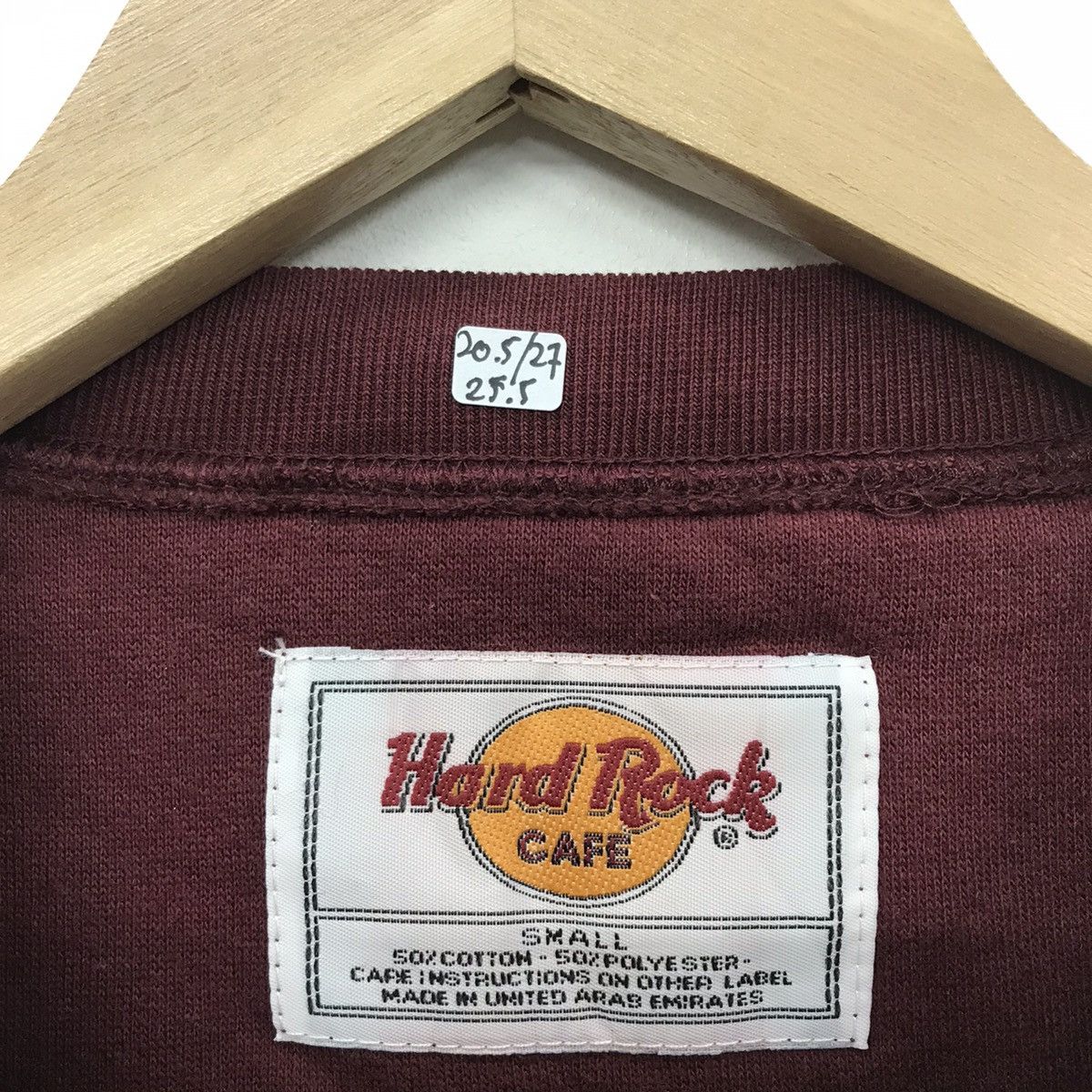 Hard Rock Cafe × Vintage Rare!! Vintage Hard Rock Yokohama Sweatshirt Size US S / EU 44-46 / 1 - 13 Thumbnail