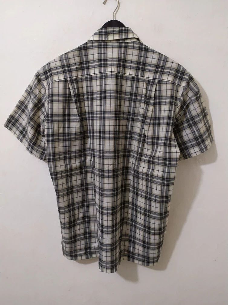 Vintage × Yves Saint Laurent Vintage Yves Saint Laurent YSL Green Check Casual Shirt Size US M / EU 48-50 / 2 - 6 Thumbnail