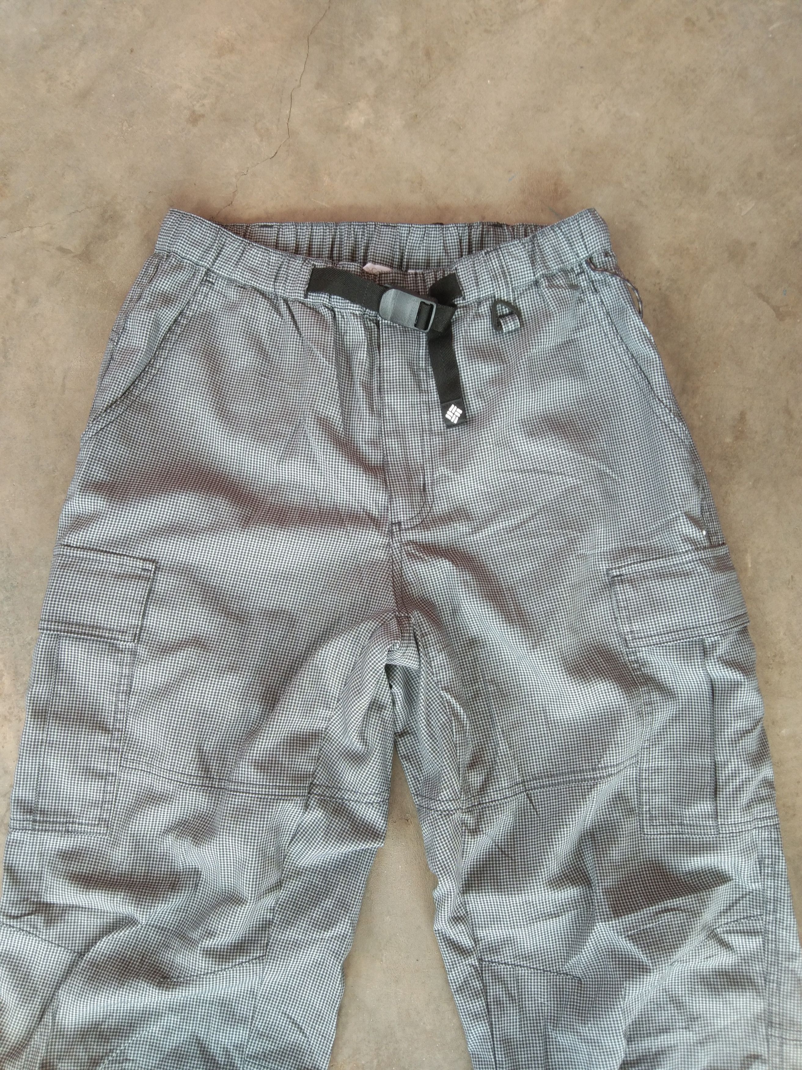 Columbia Columbia Hiking Cargo Pants Size US 30 / EU 46 - 6 Thumbnail