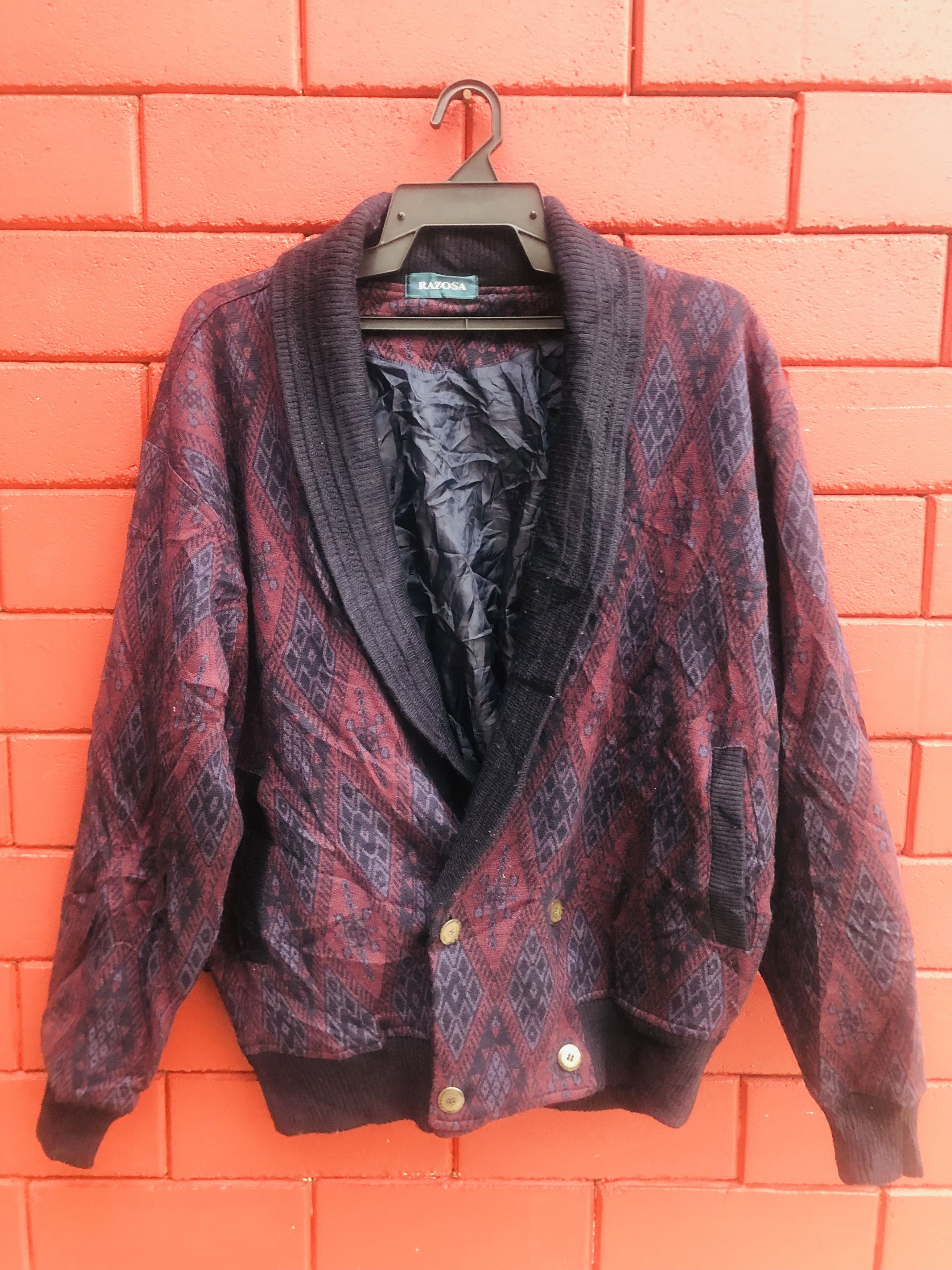 Japanese Brand × Vintage Vintage Razosa Japanese Designer Fashion Style Size US L / EU 52-54 / 3 - 1 Thumbnail