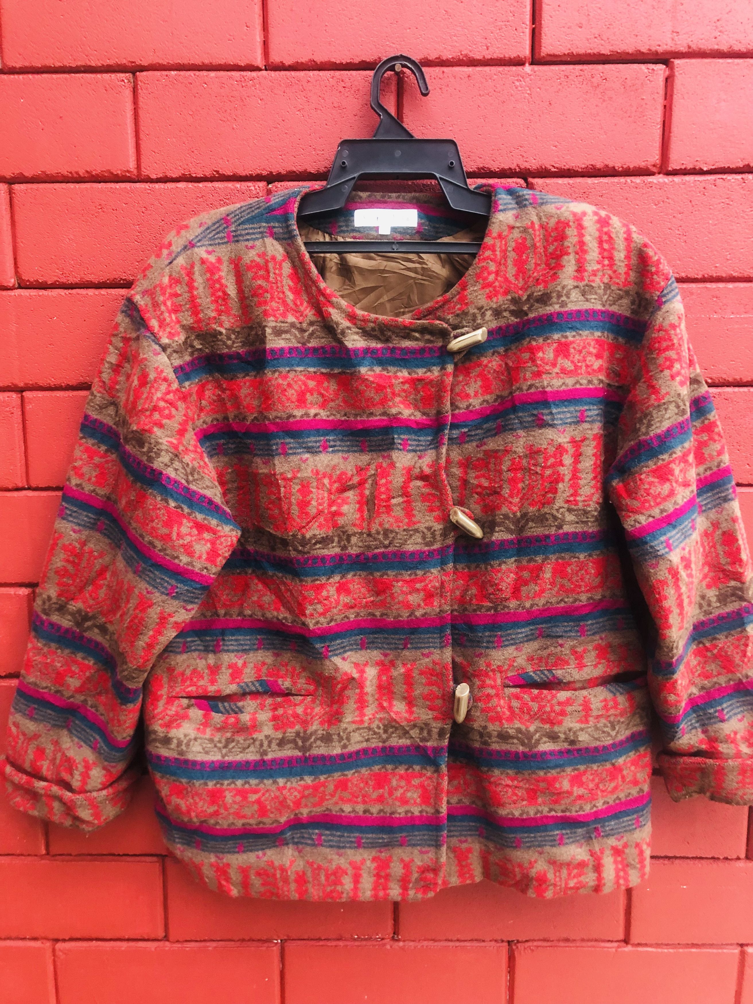 Japanese Brand × Vintage Vintage Simple Life Japanese Designer Fashion Style Jacket Size US M / EU 48-50 / 2 - 3 Thumbnail