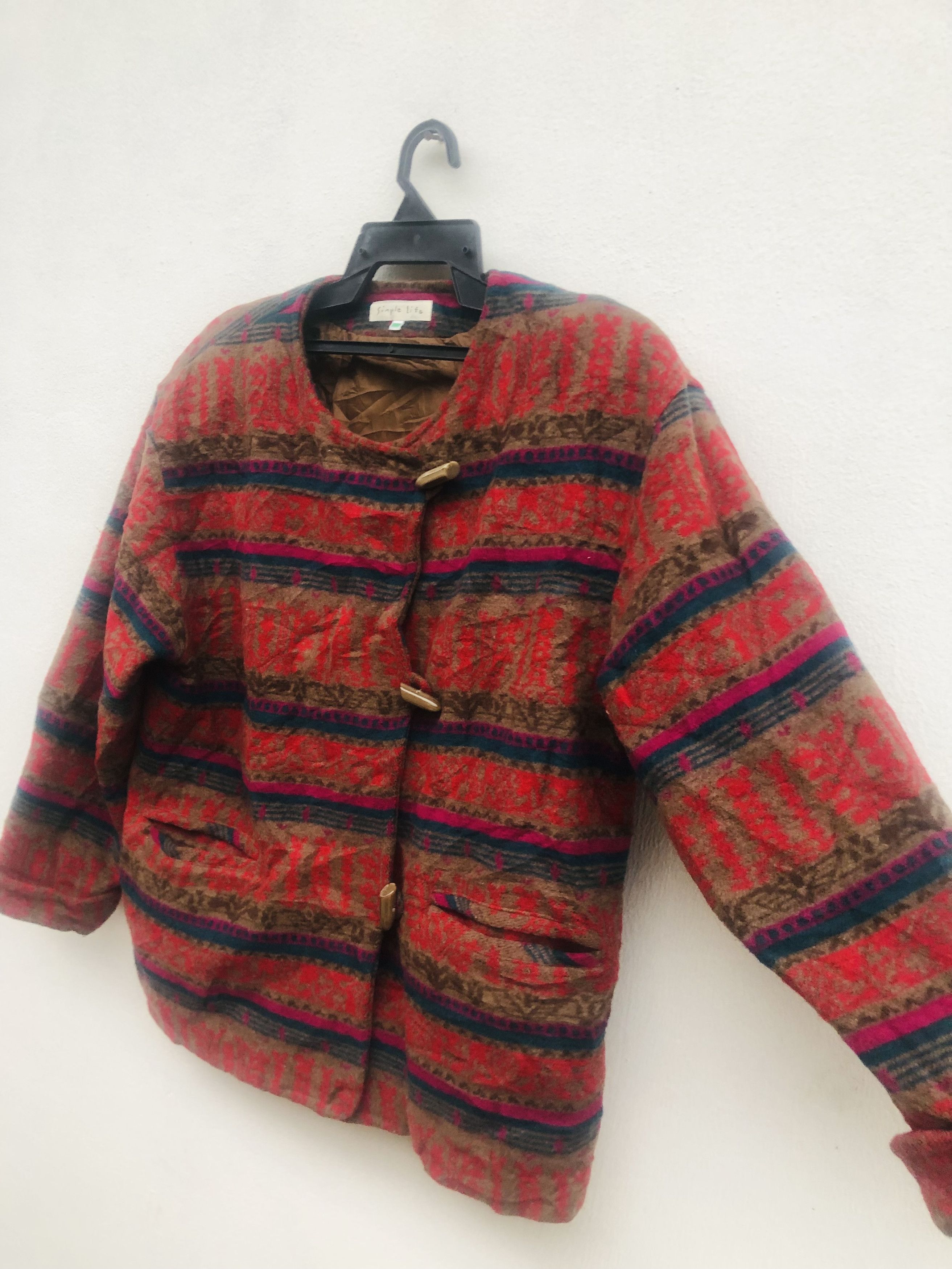 Japanese Brand × Vintage Vintage Simple Life Japanese Designer Fashion Style Jacket Size US M / EU 48-50 / 2 - 7 Thumbnail