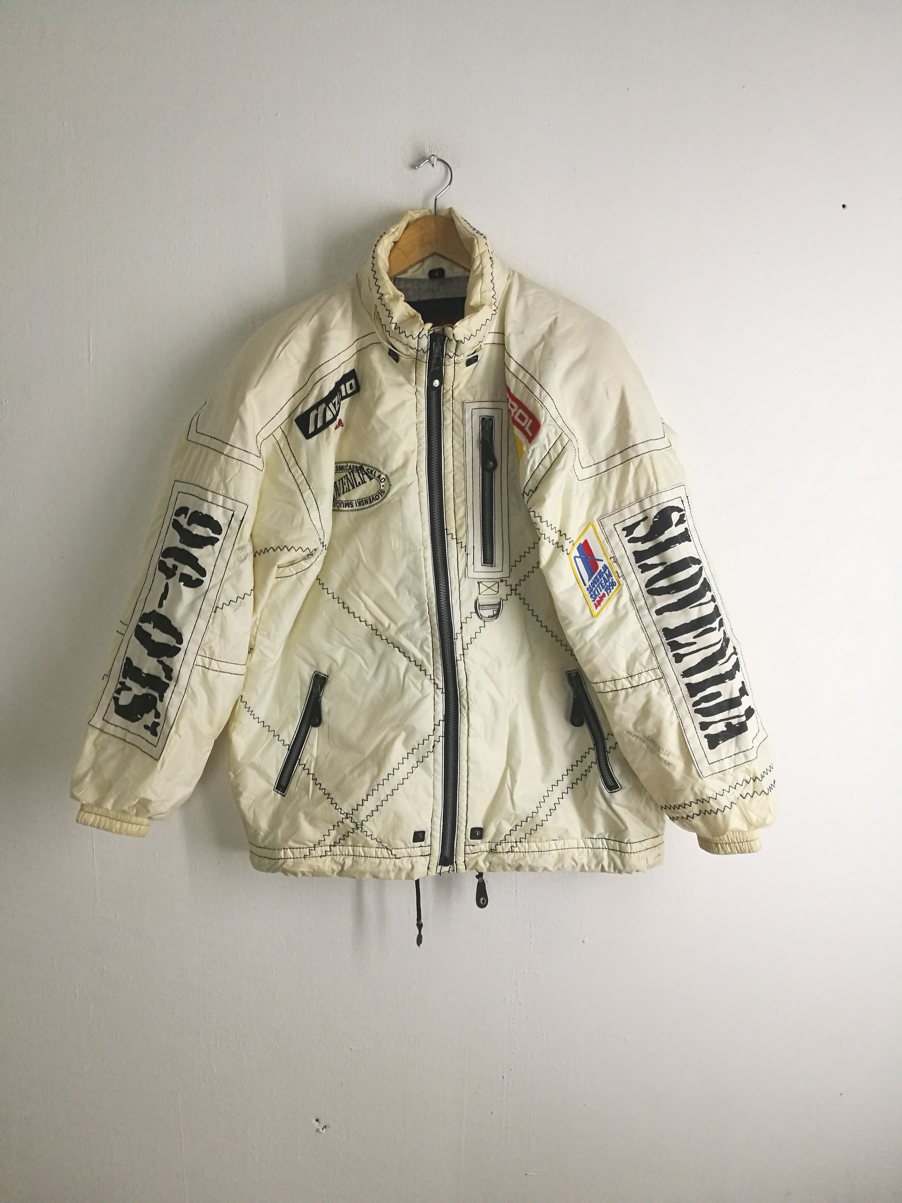 Mizuno Vintage Slovenia sloveninja racing team ski jacket | Grailed